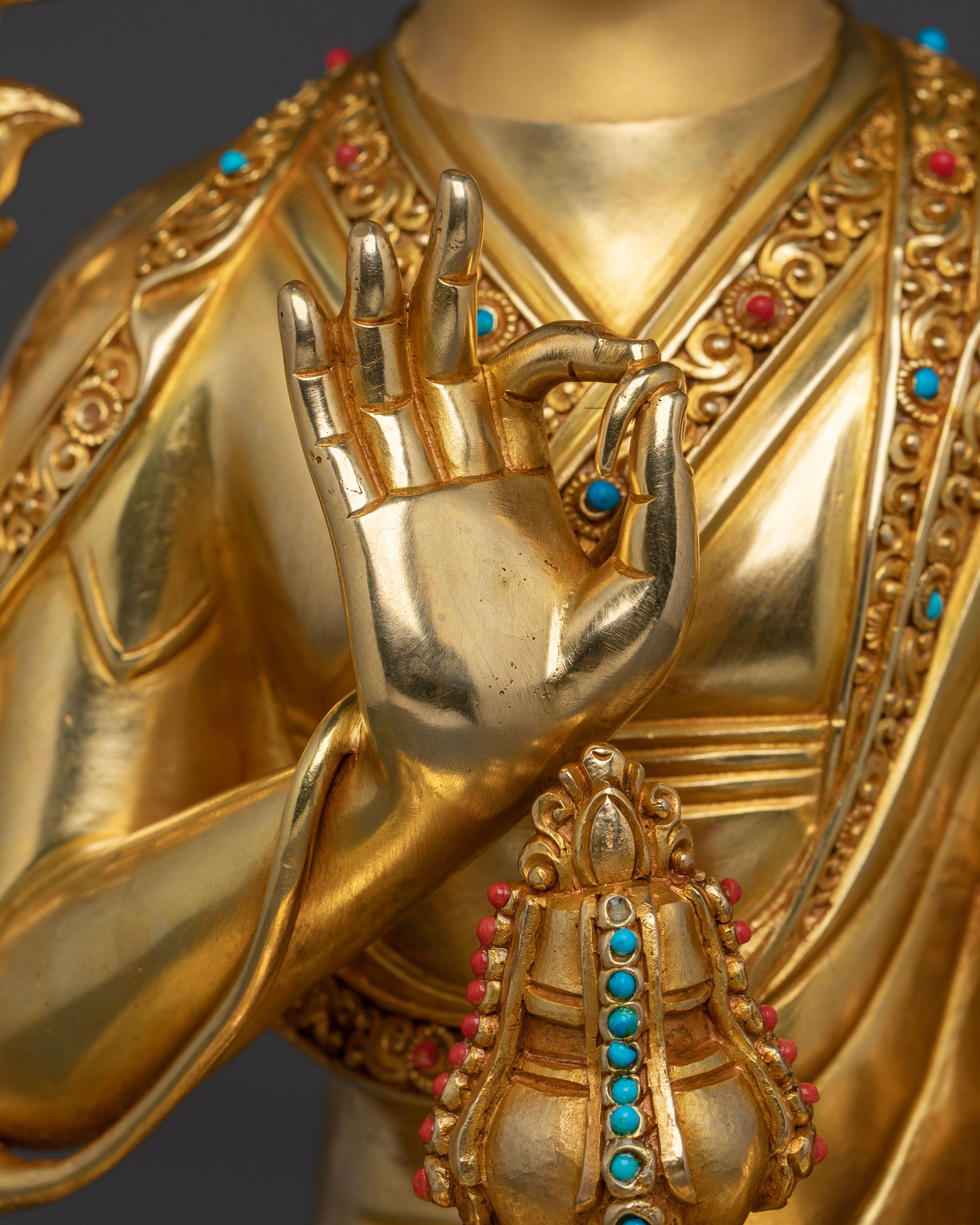 Tsongkhapa Statue | Tibetan Buddhist Master