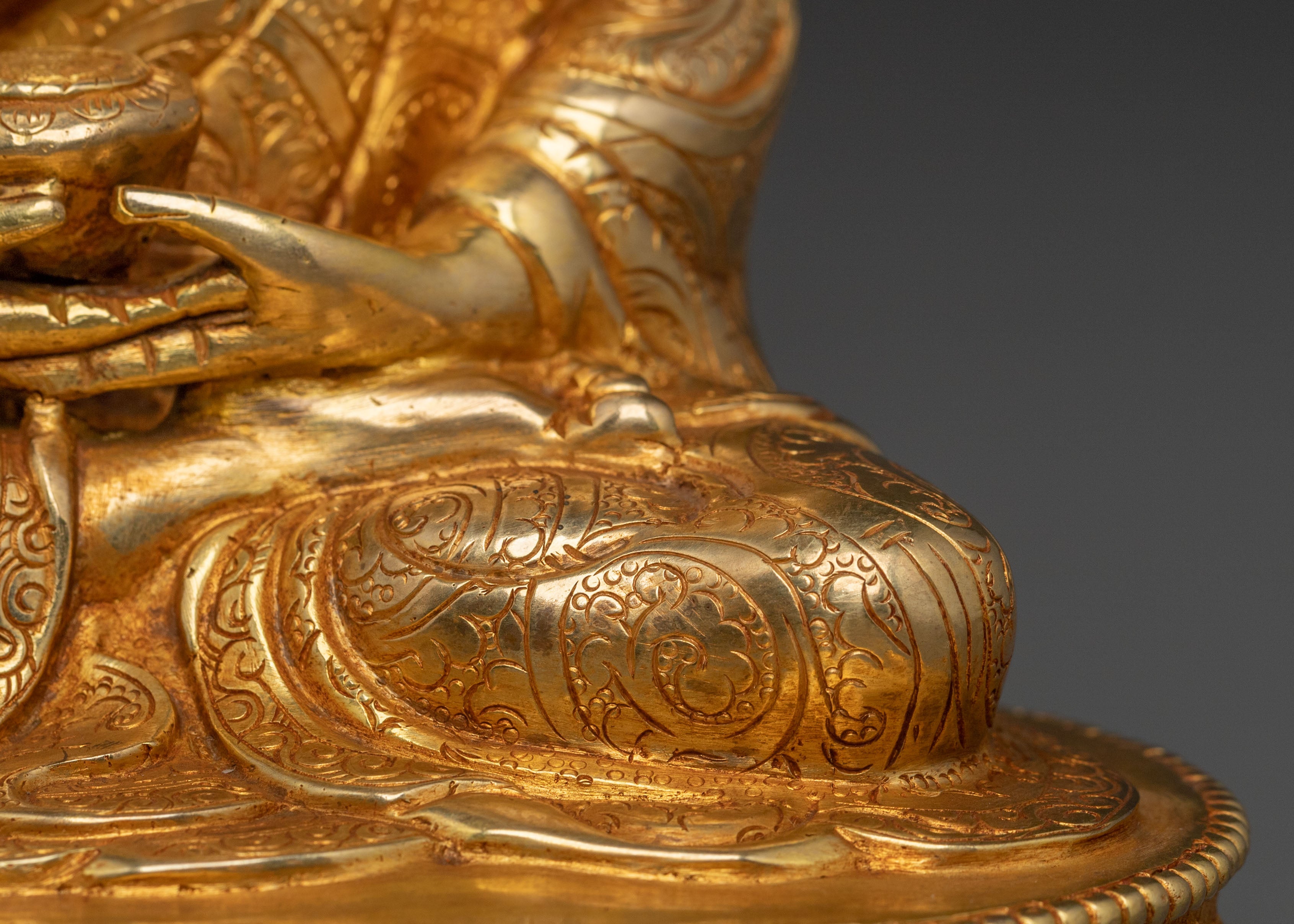 Amitabha Buddha Statue | Peaceful Figurine
