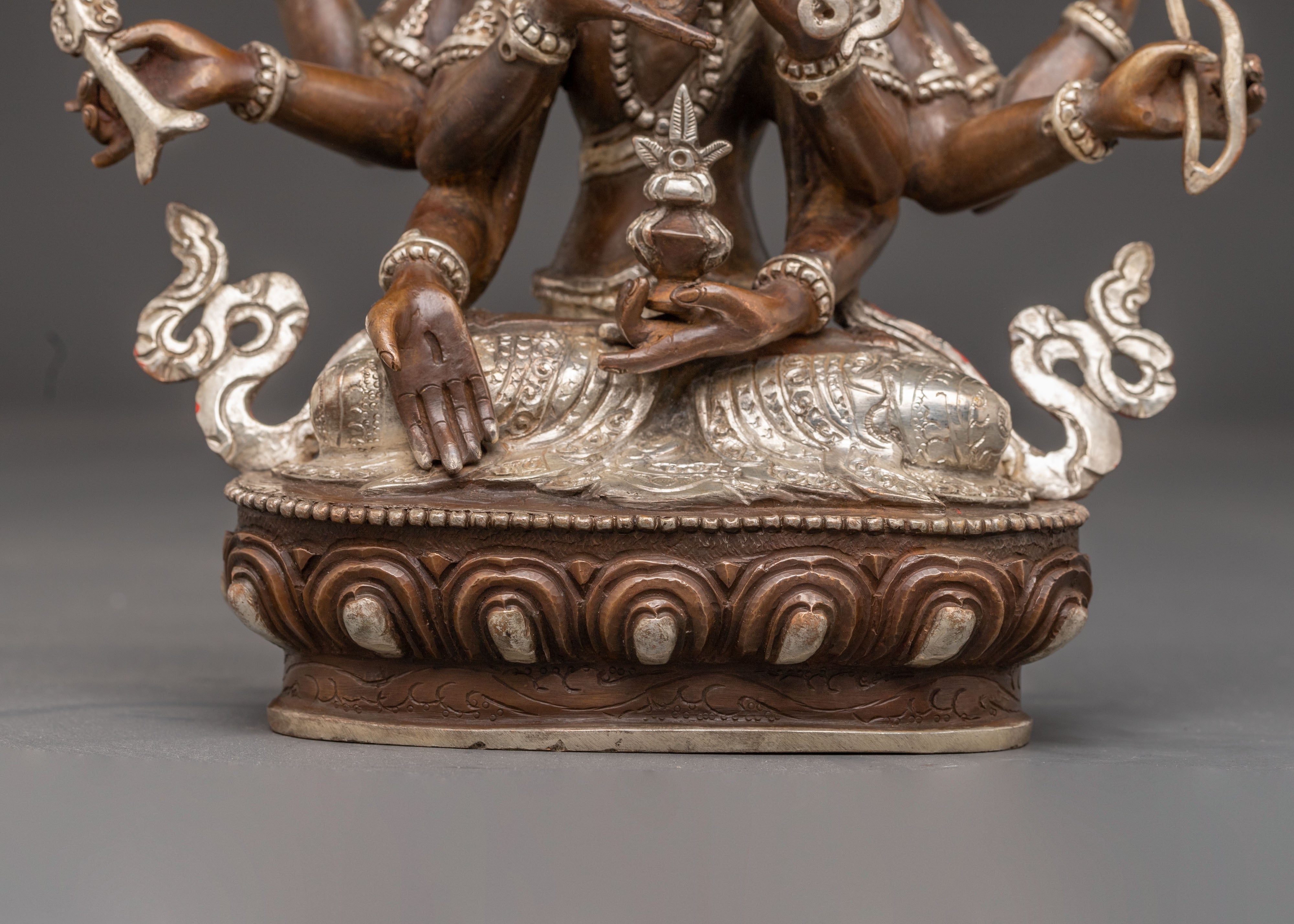 Handmade Namgyalma Statue: Protection from Untimely Death