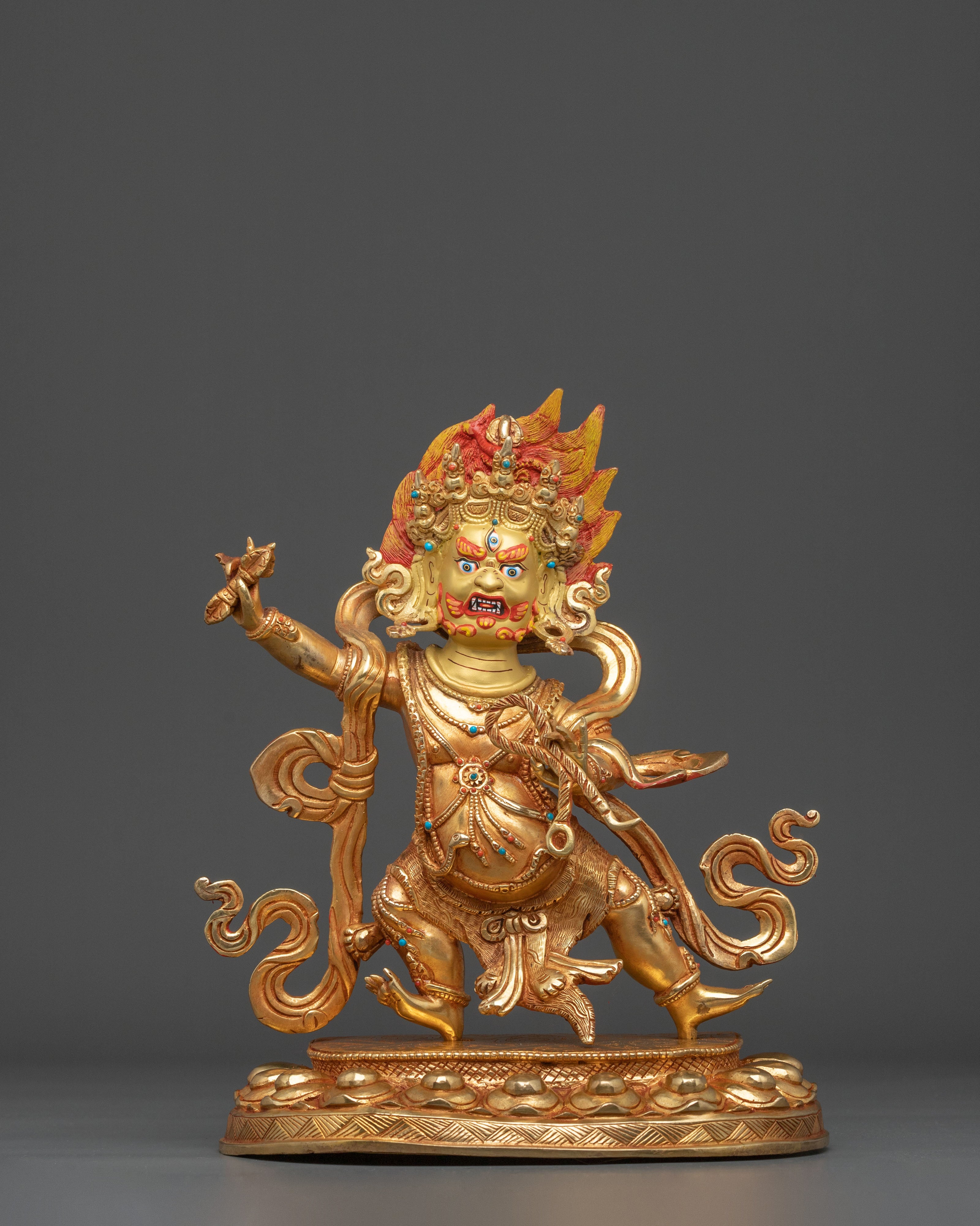 Vajrapani Statue: Protector of Dharma