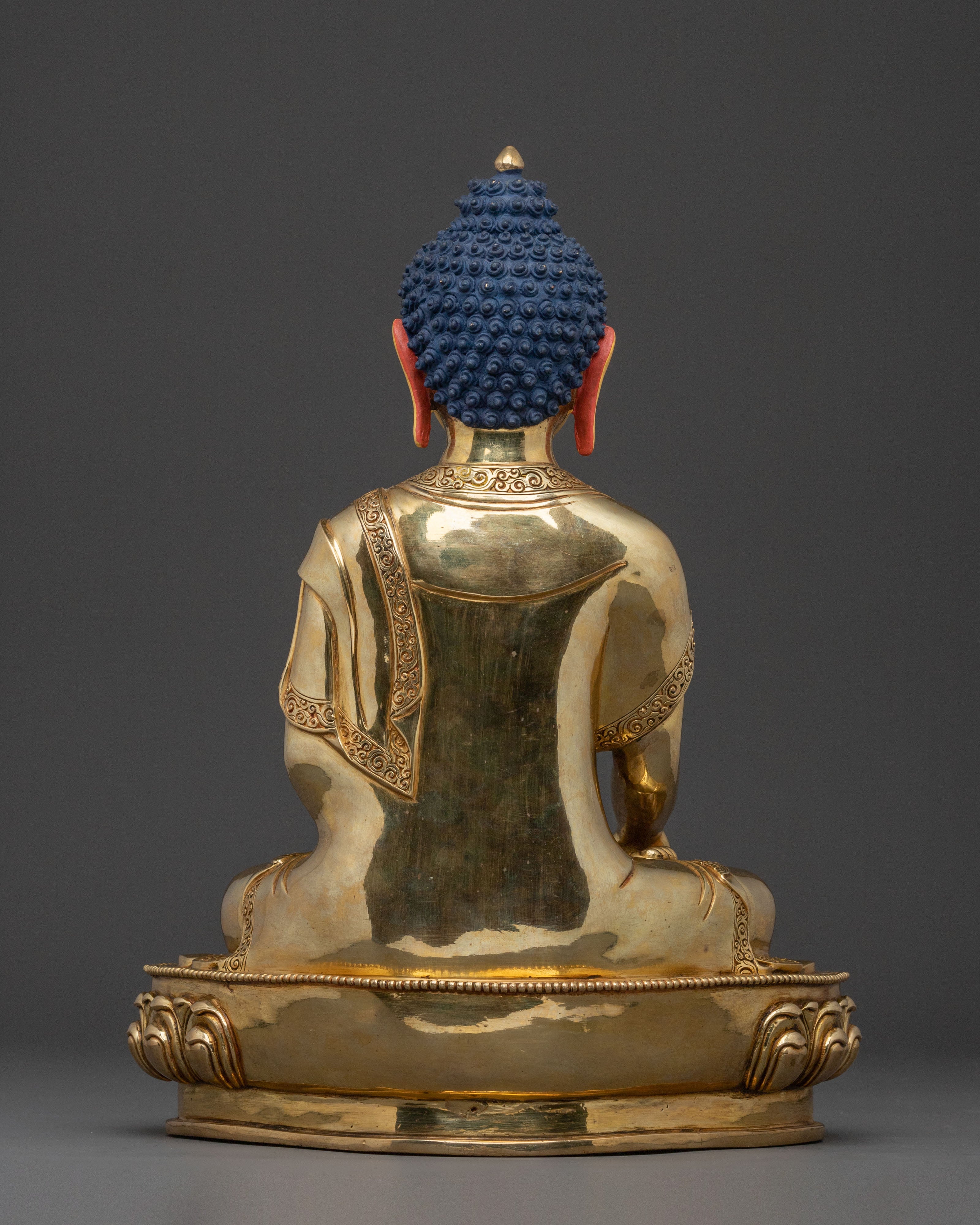 Himalayan Shakyamuni Buddha Buddhist Statue