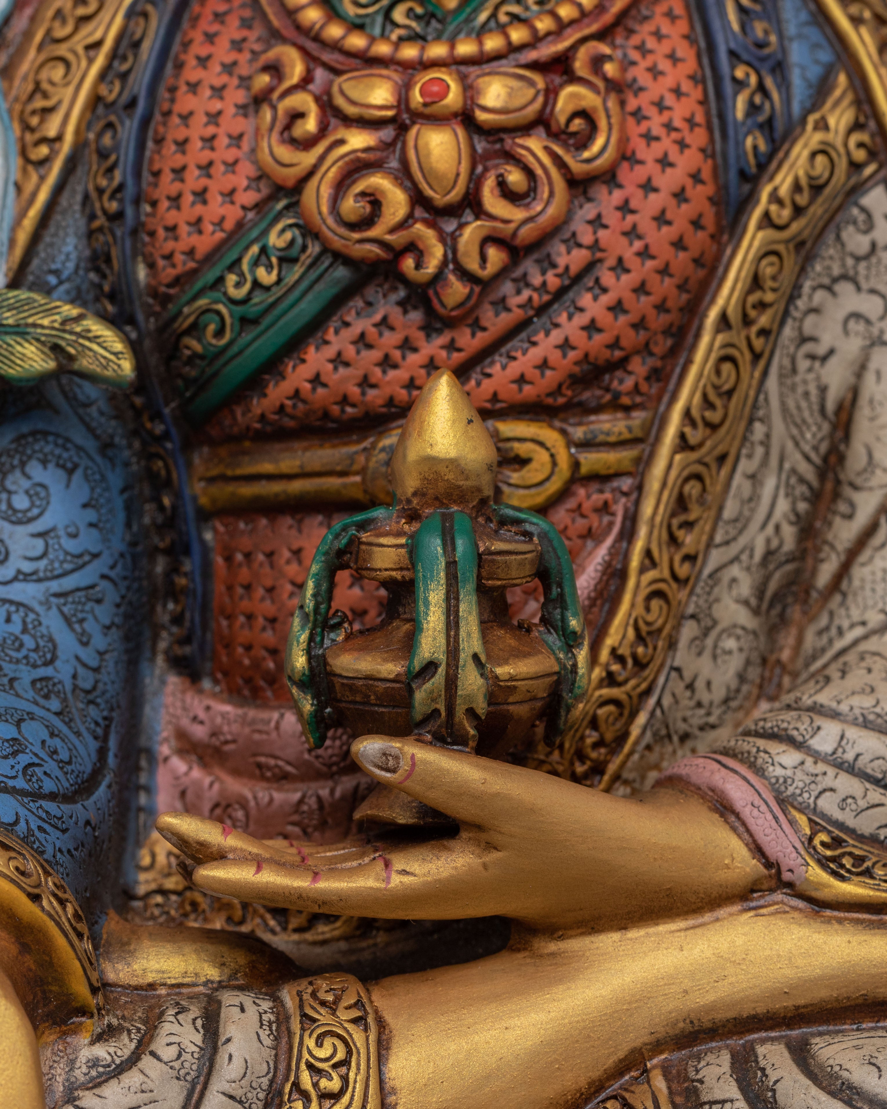 Yuthok Nyingma Lhamo Statue | Buddhist Master