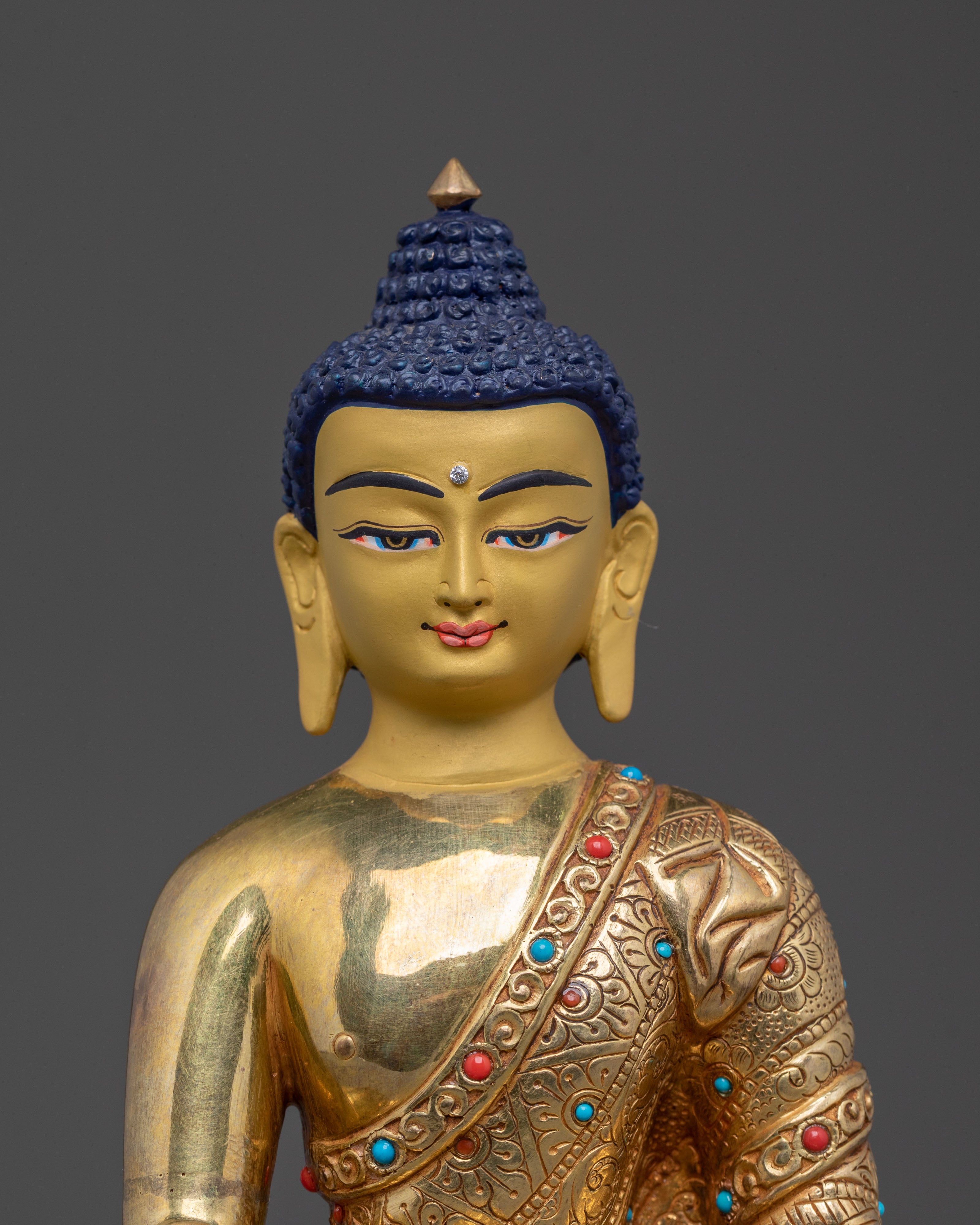 Shakyamuni Buddha Statue | Tibetan Buddhist Teacher