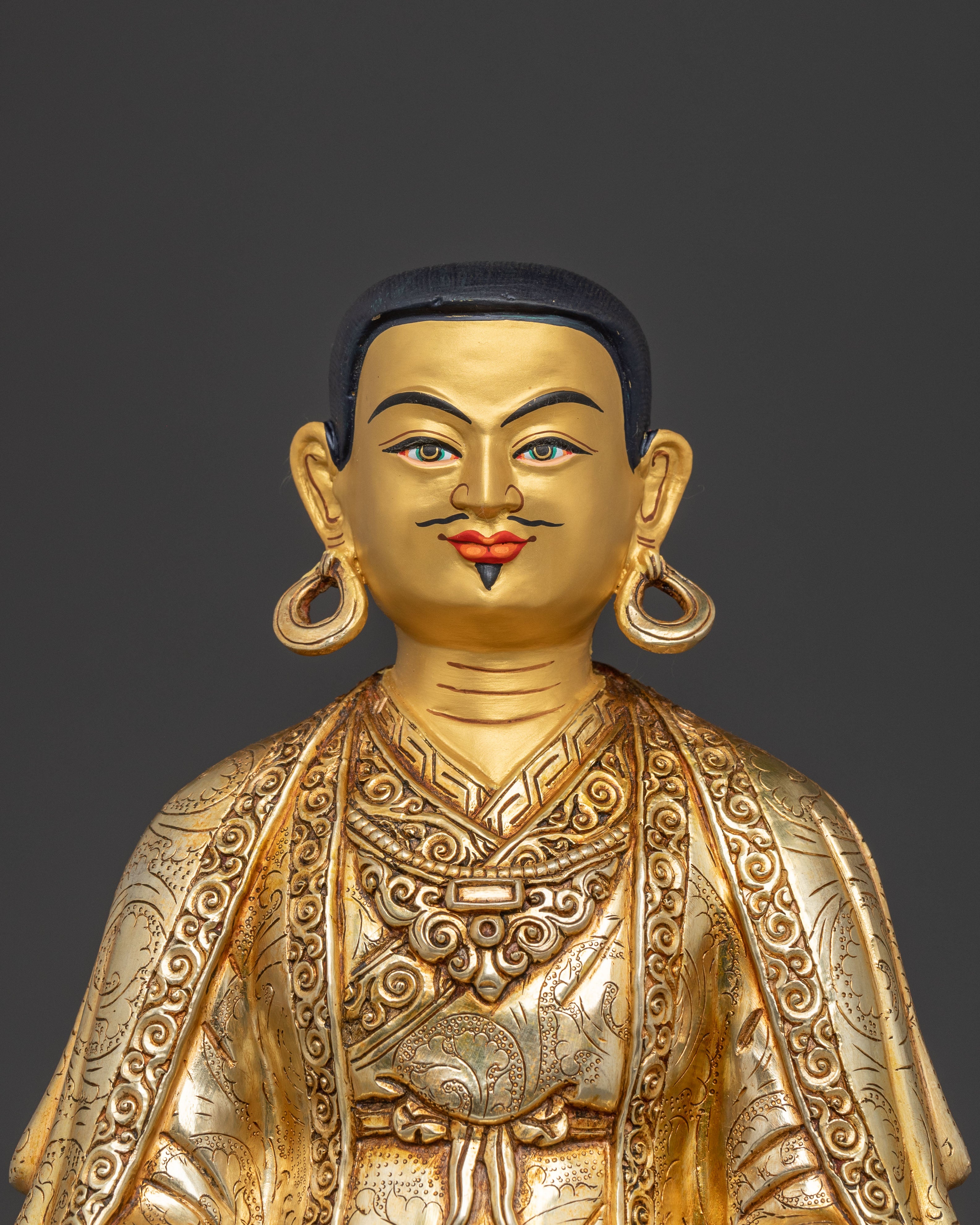 Marpha Yogi Statue for Spiritual Spaces