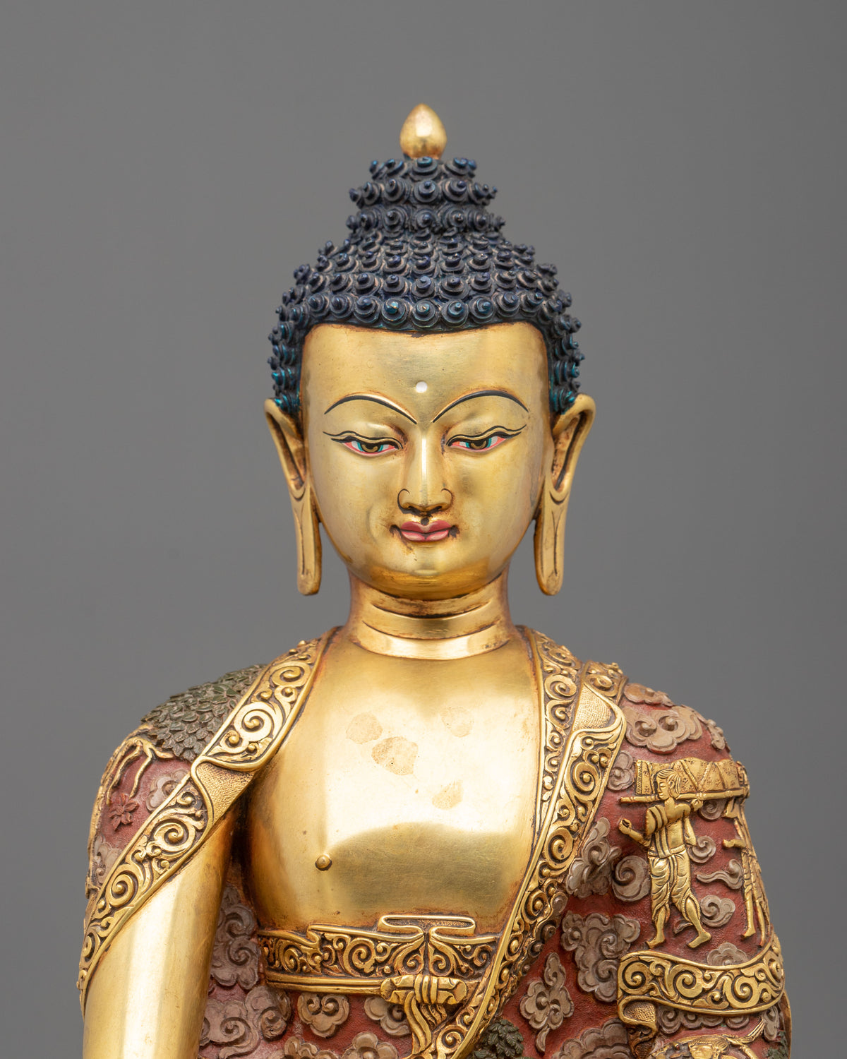Handmade Shakyamuni Buddha Statue | Buddhist Figurine