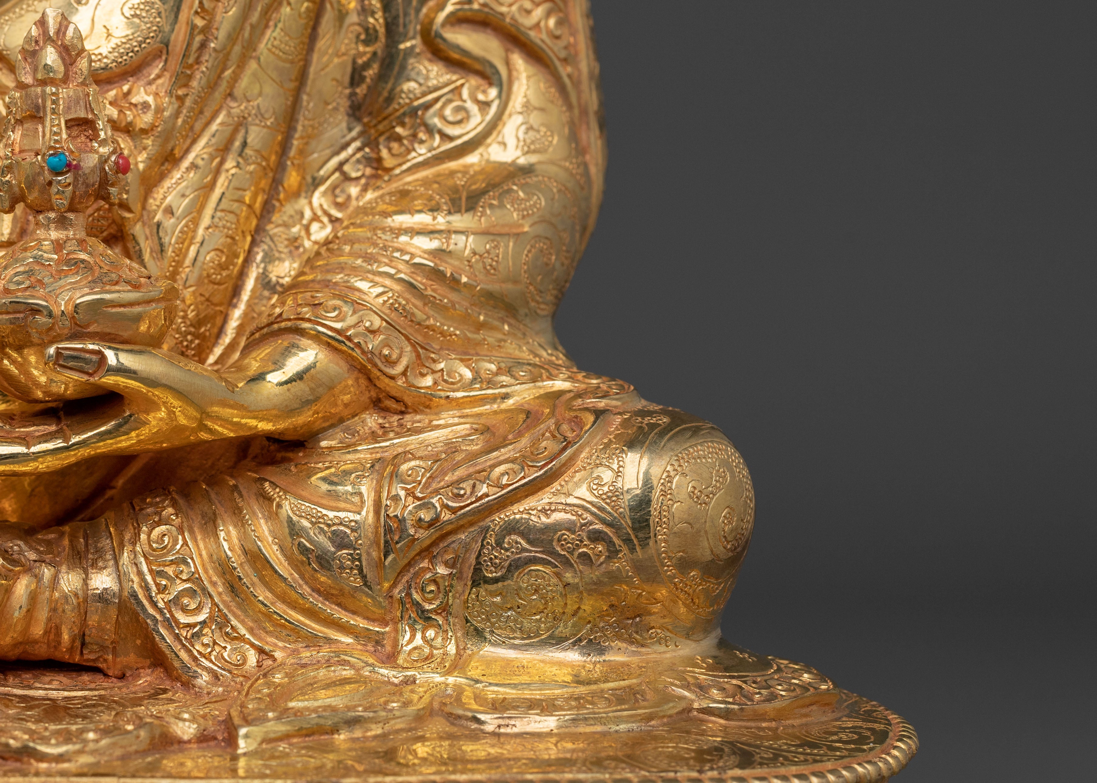 Guru Rinpoche Sacred Statue | Home Decor