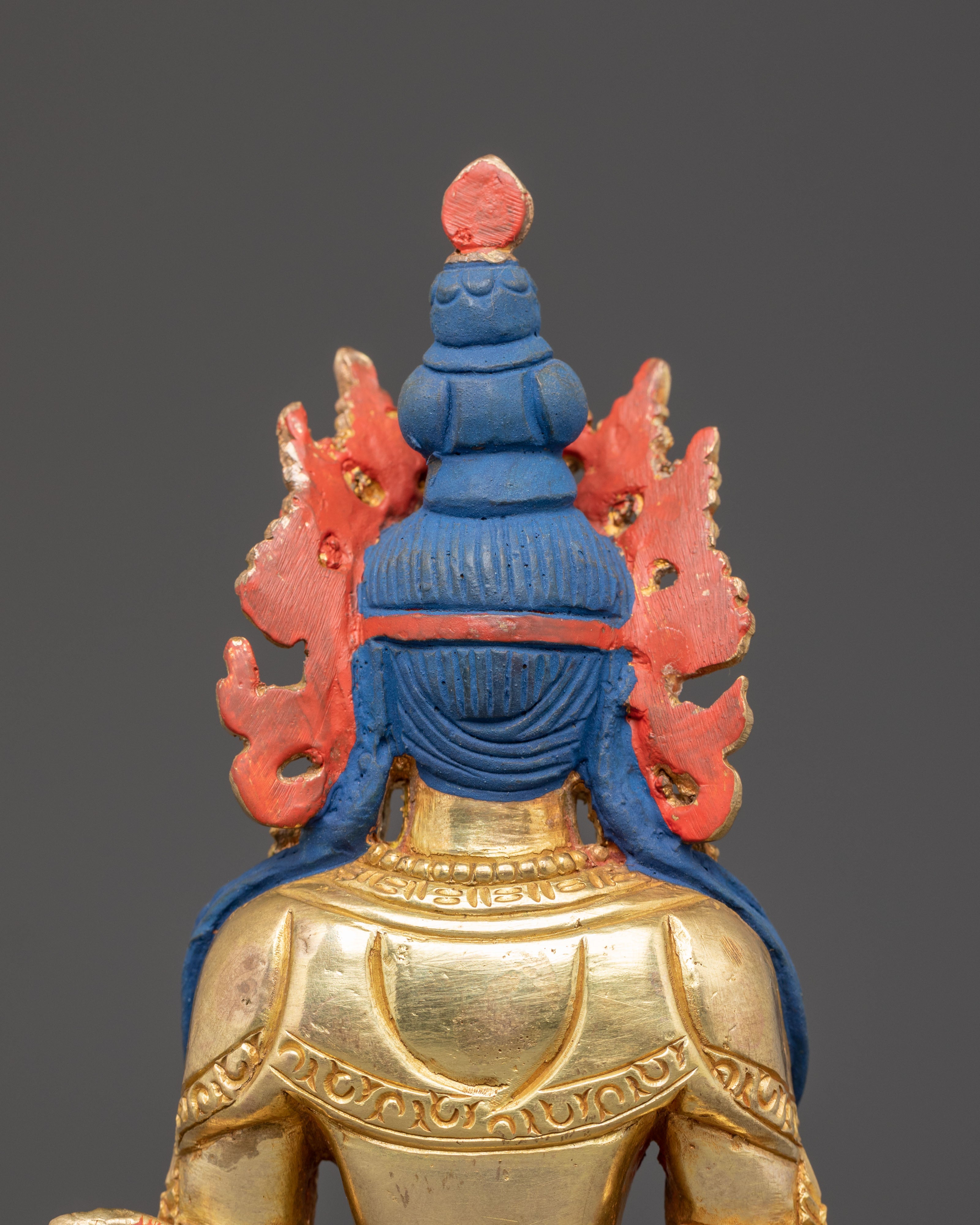 Long-Life Buddha Amitayus Handcrafted Statue