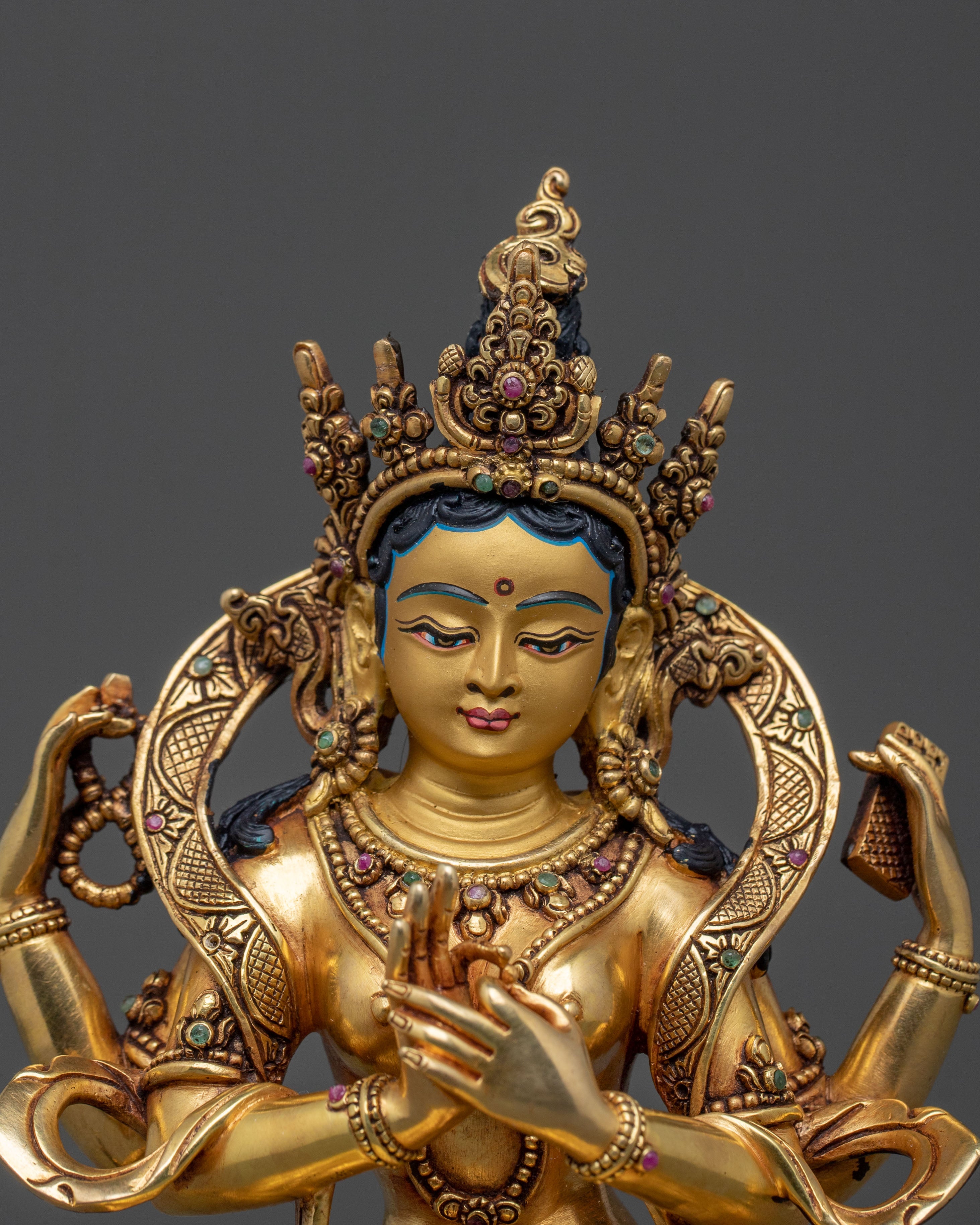 Divine Goddess Prajnaparamita Statue | Mother of Transcendent Wisdom