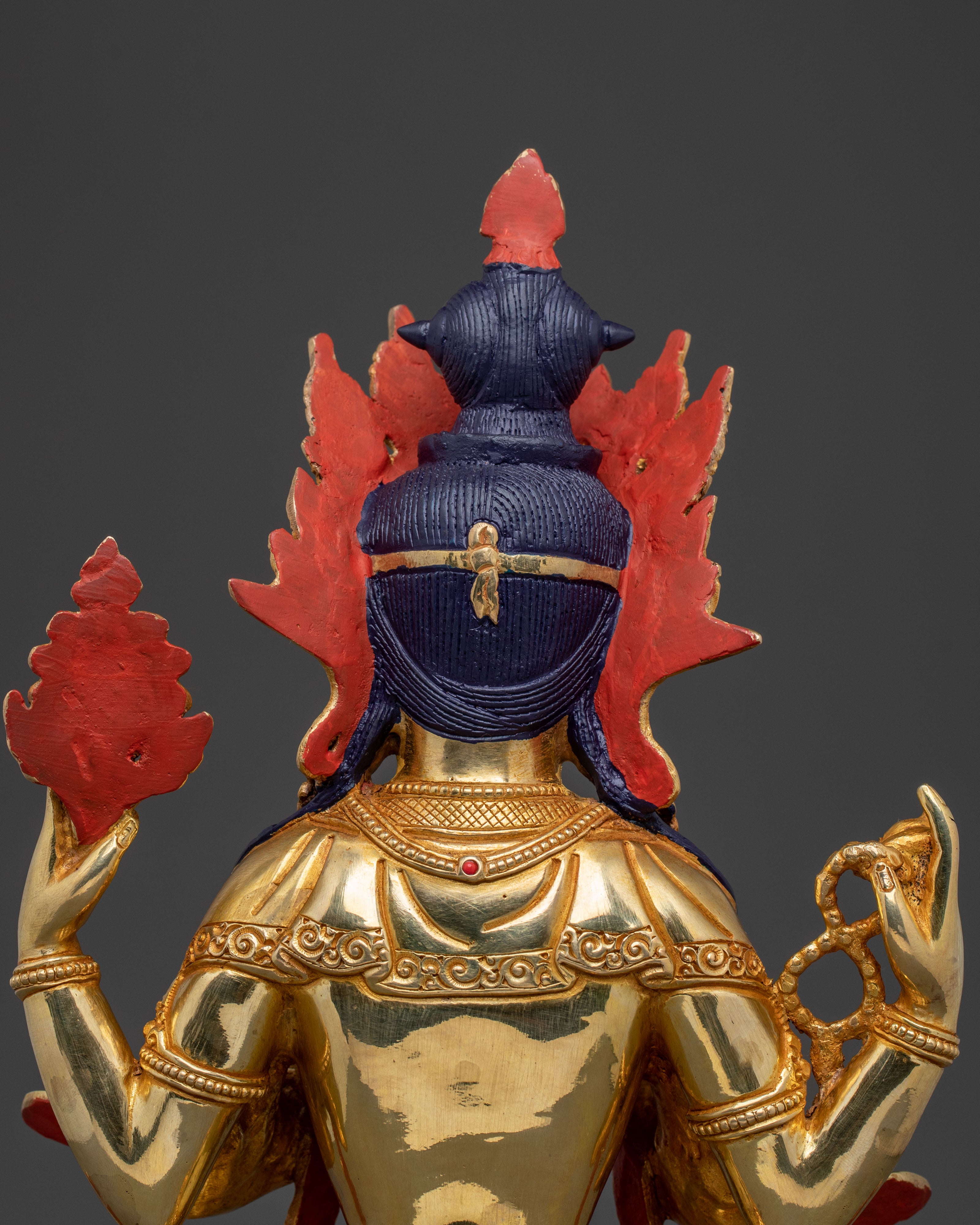 Handcrafted Chenrezig Statue | Symbol of Compassion