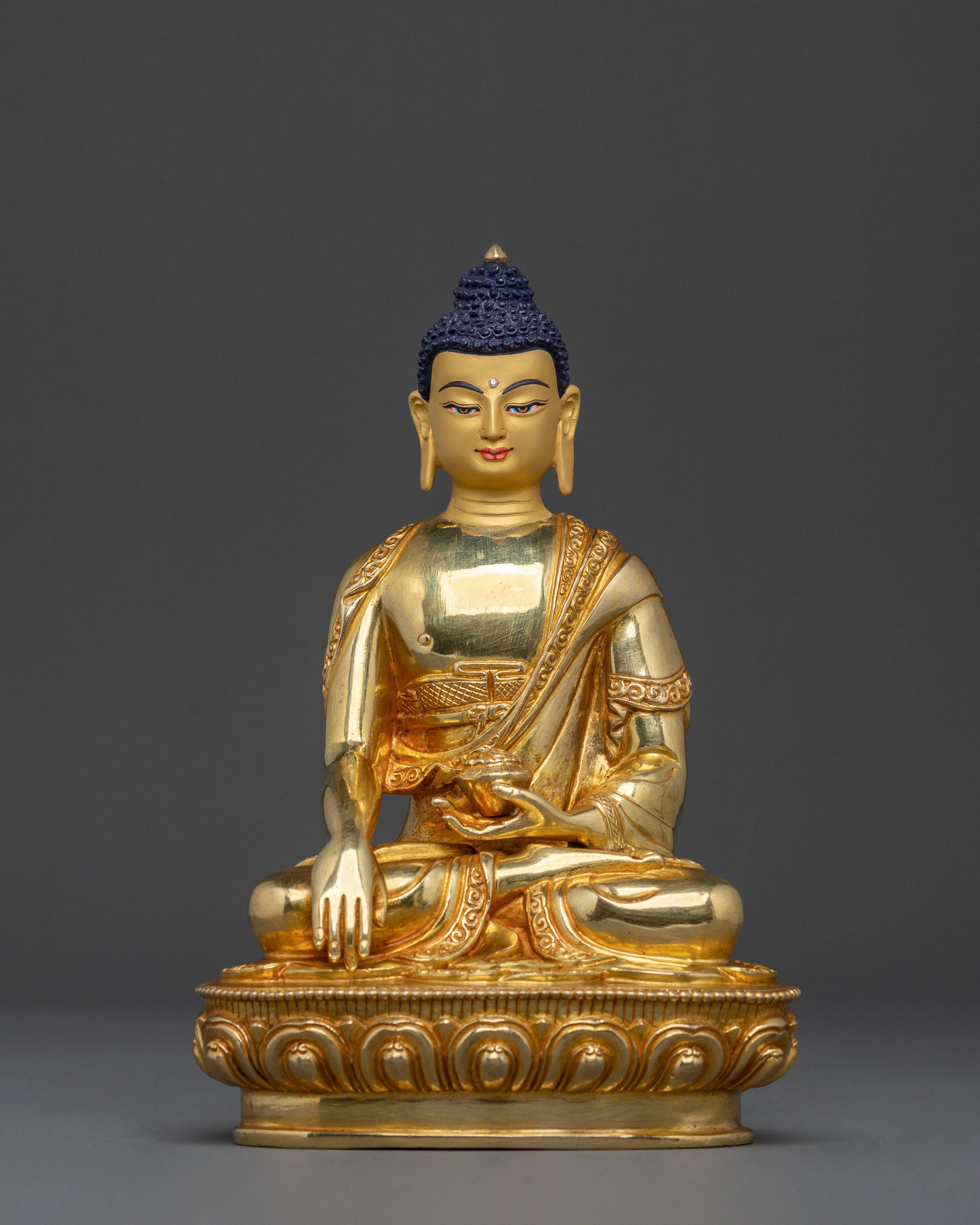 Enlightenment Sculpture: Shakyamuni Buddha