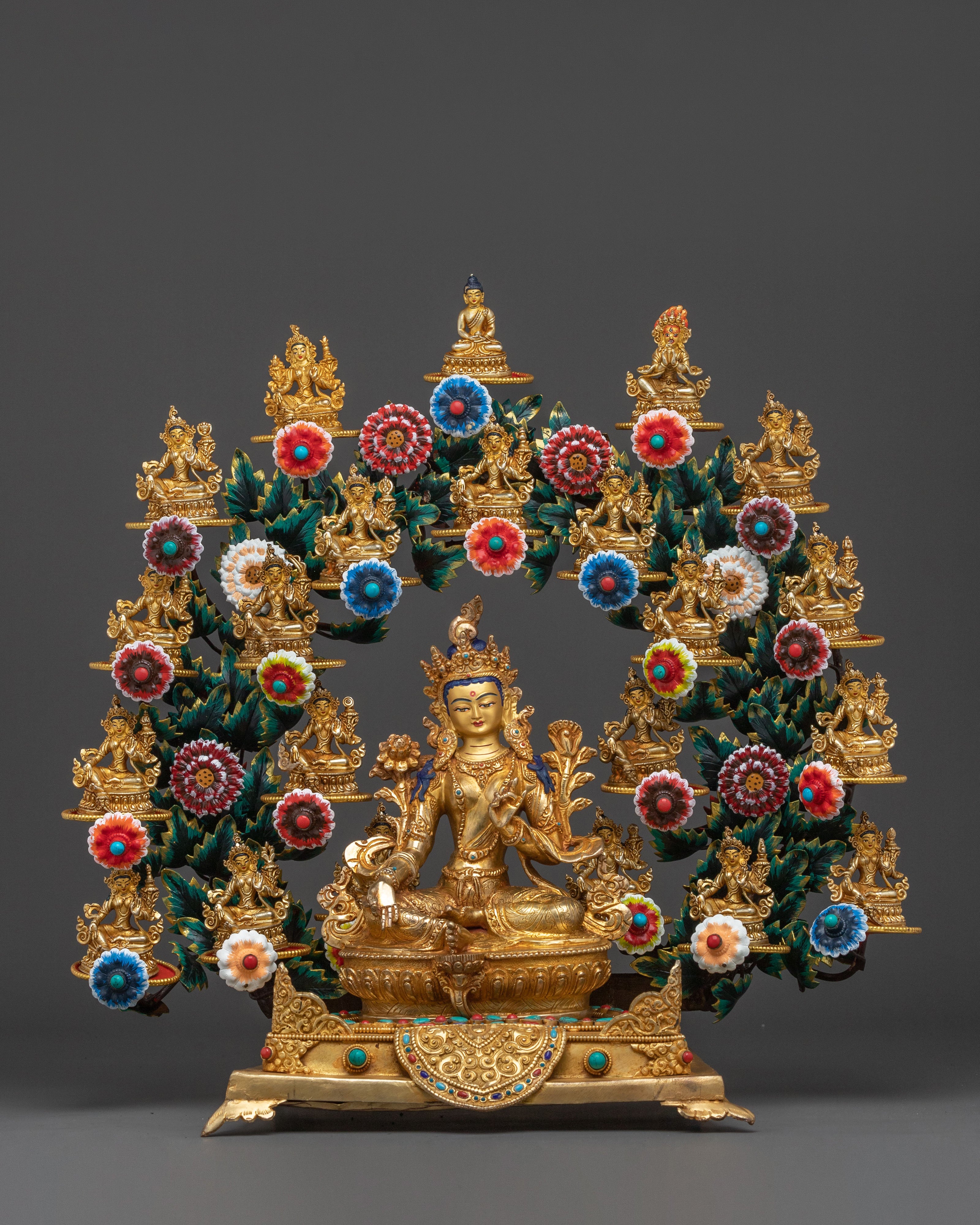 21 Tara Statue Set