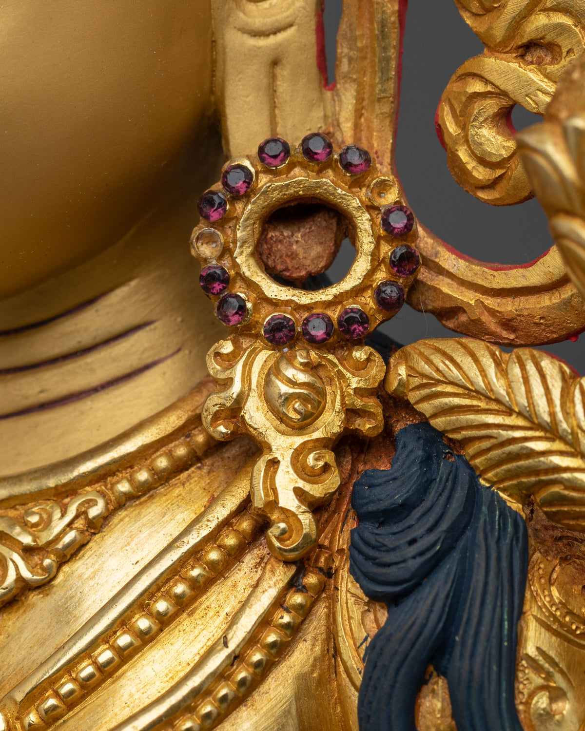 Green Tara Sculpture | Swift Guardian of the Buddhist Path
