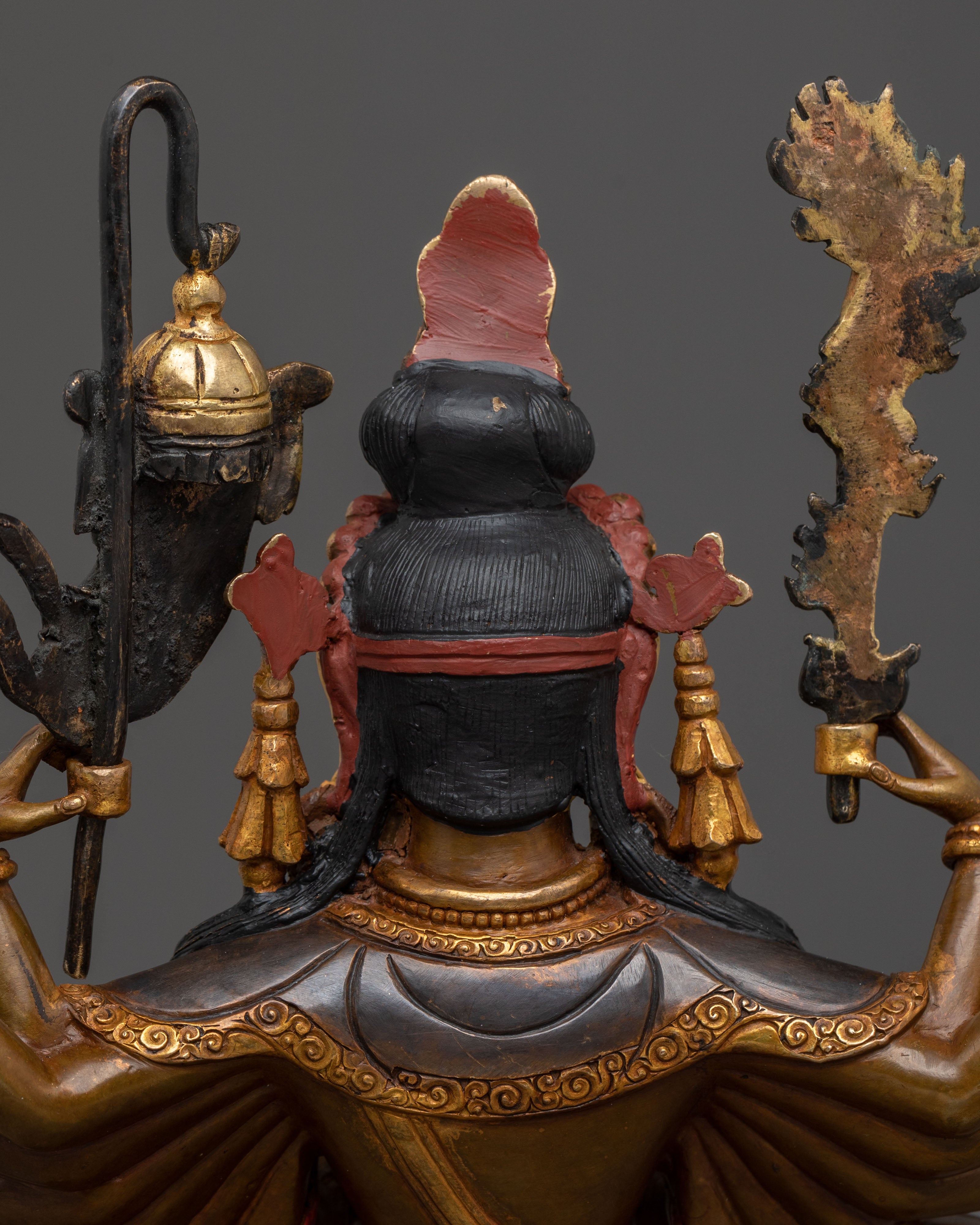 Hand-Carved Chundi Statue | Home Decor