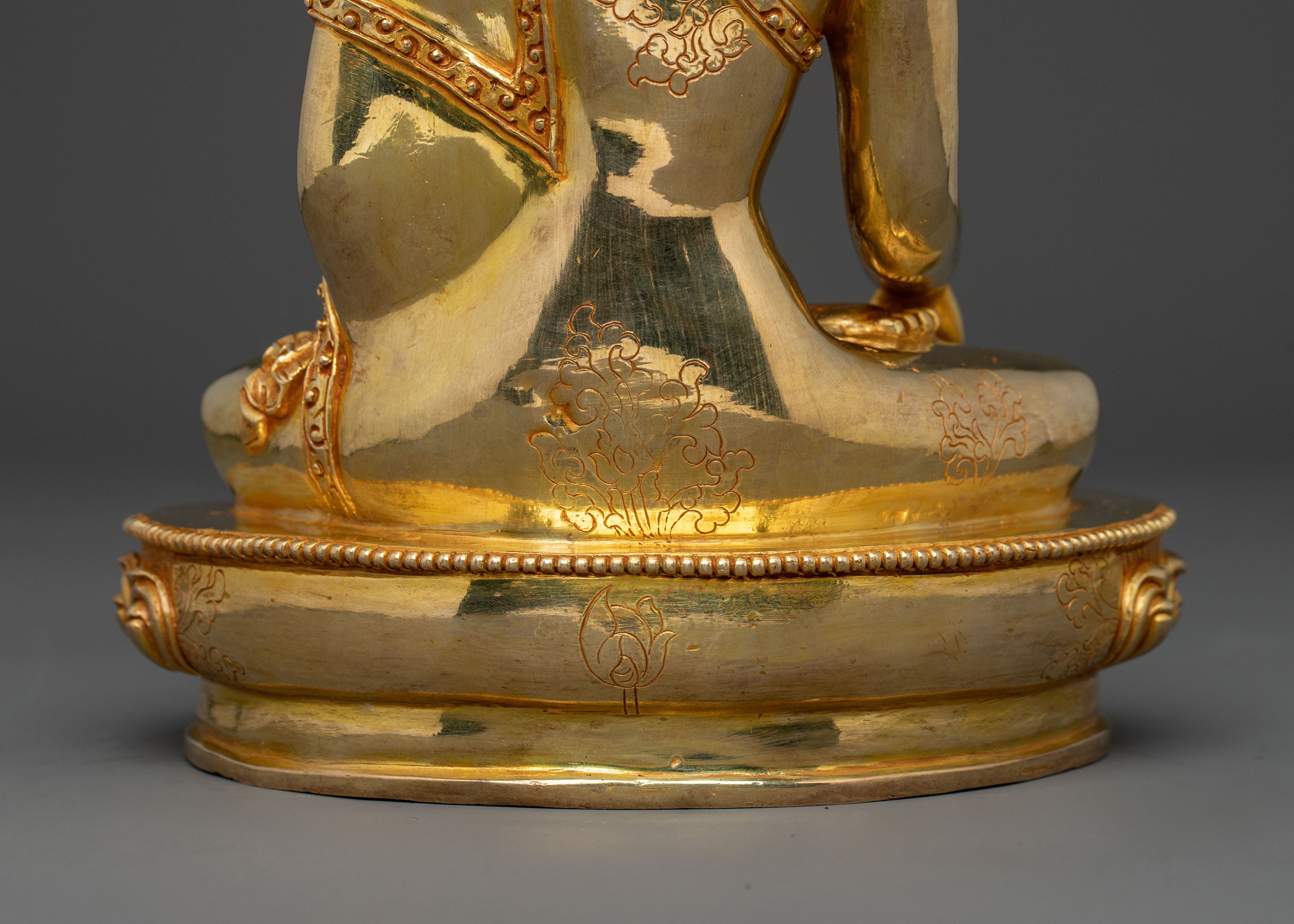 Shakyamuni Buddha Statue | Handcrafted Spiritual Figurine