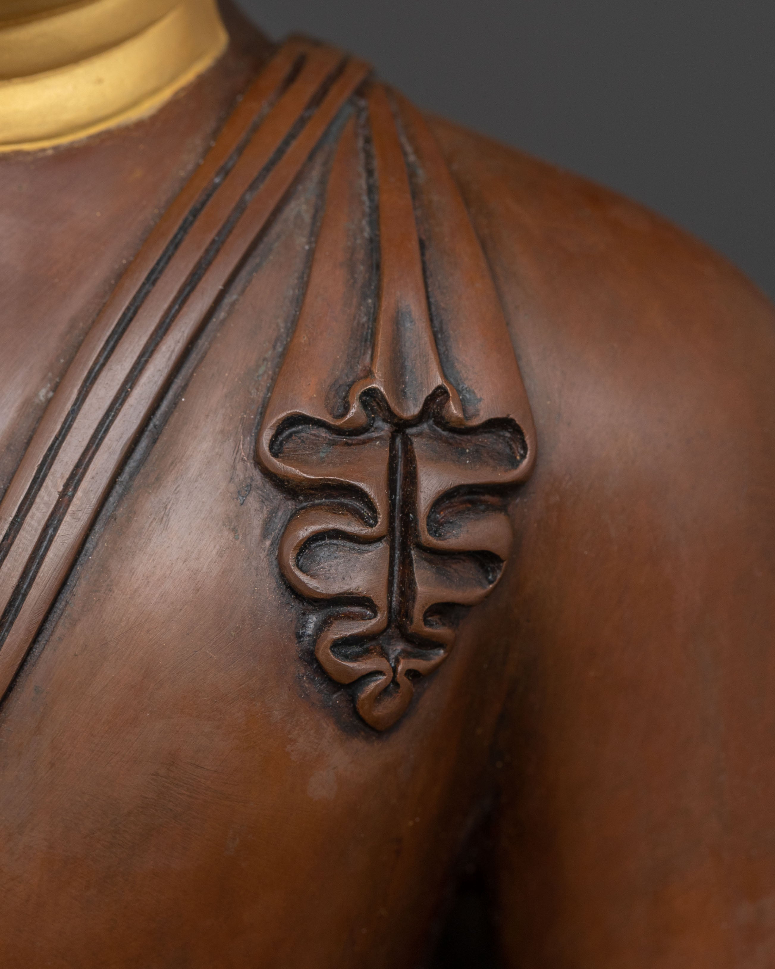 Handcrafted Enlightened Shakyamuni Buddha Statue