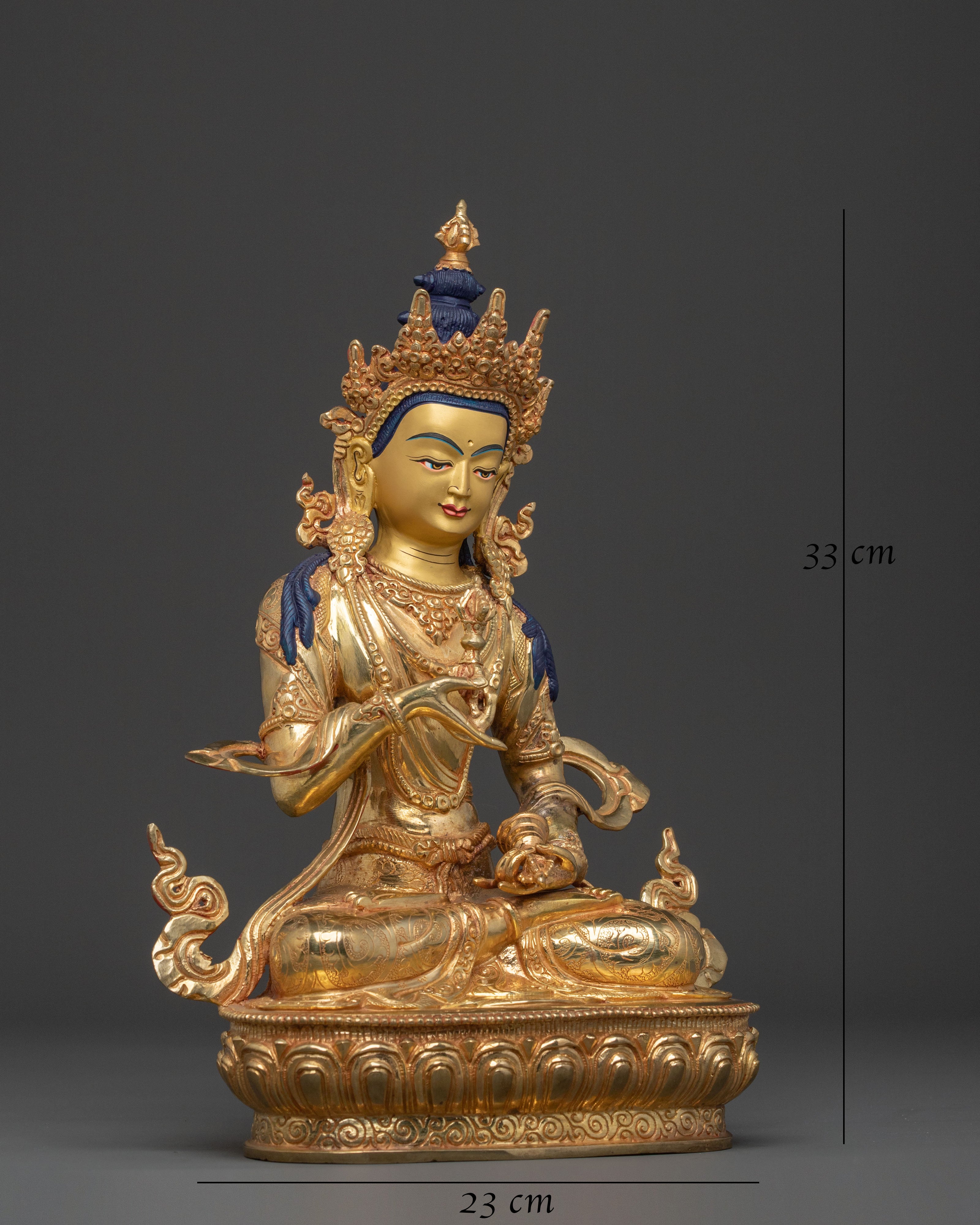 Vajrasattva Statue for Spiritual Clarity | Purification Icon