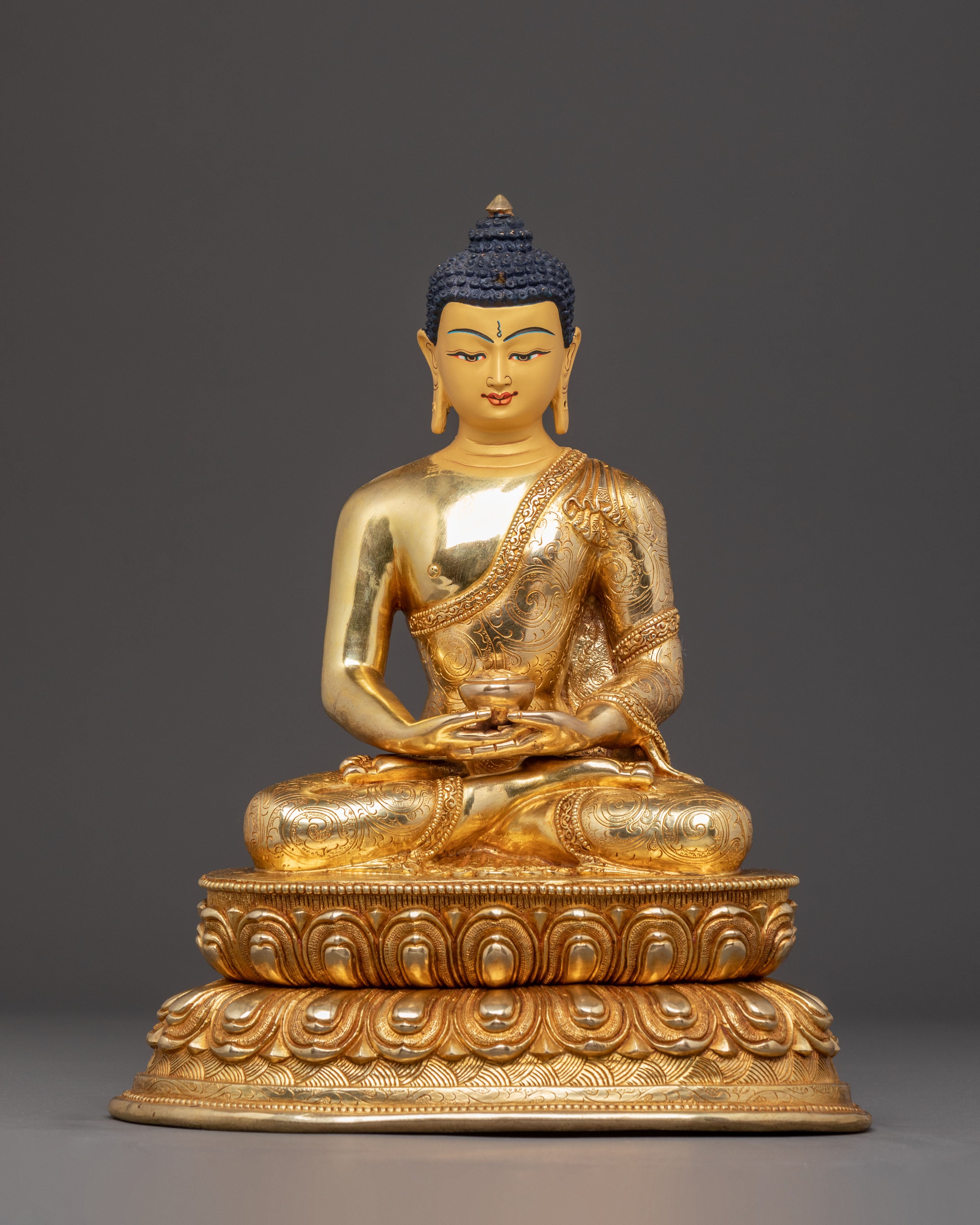 Sacred Statue of Amitabha Buddha