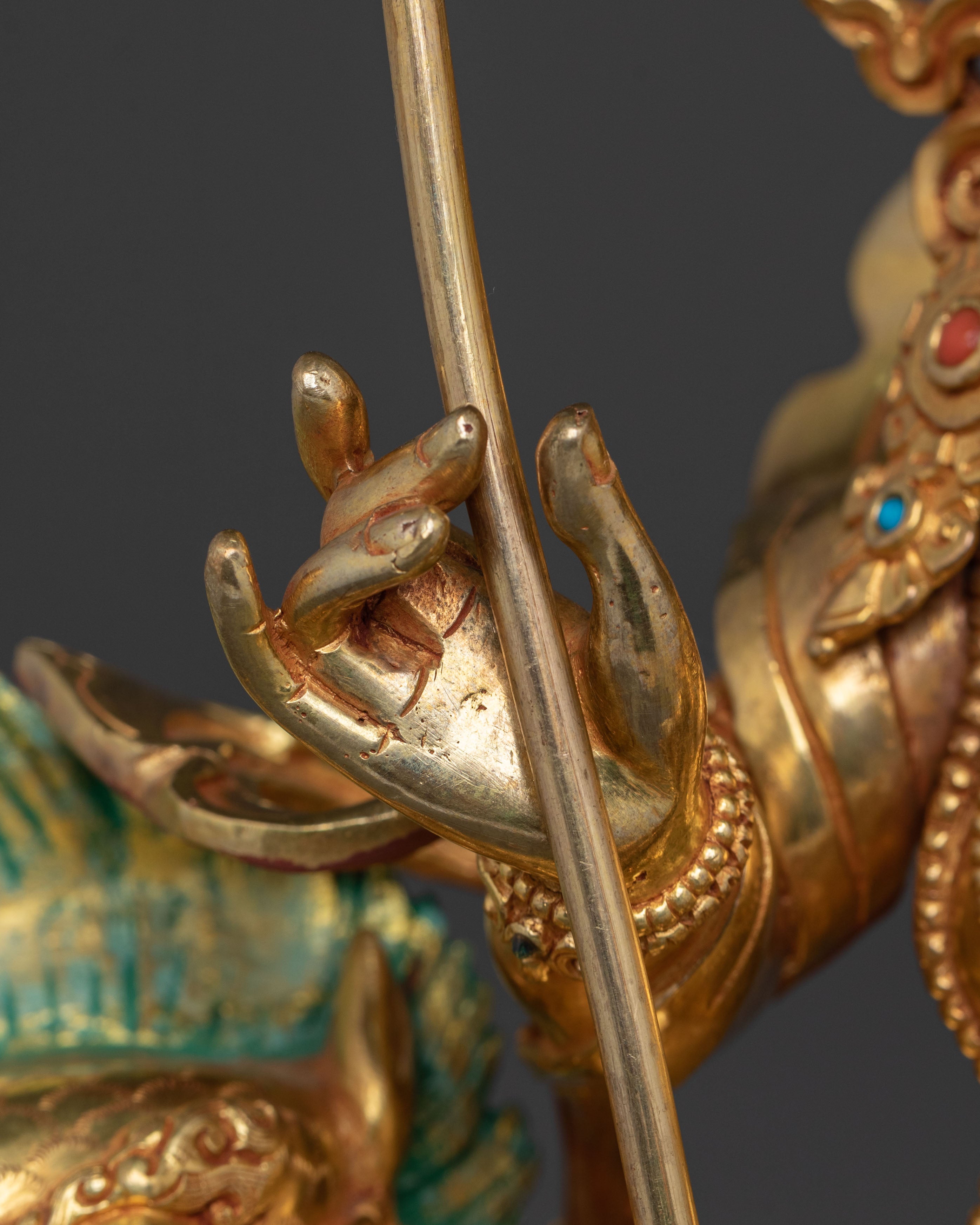 Namtoshe Buddhist Statue | Guardian of Wealth and Fortune