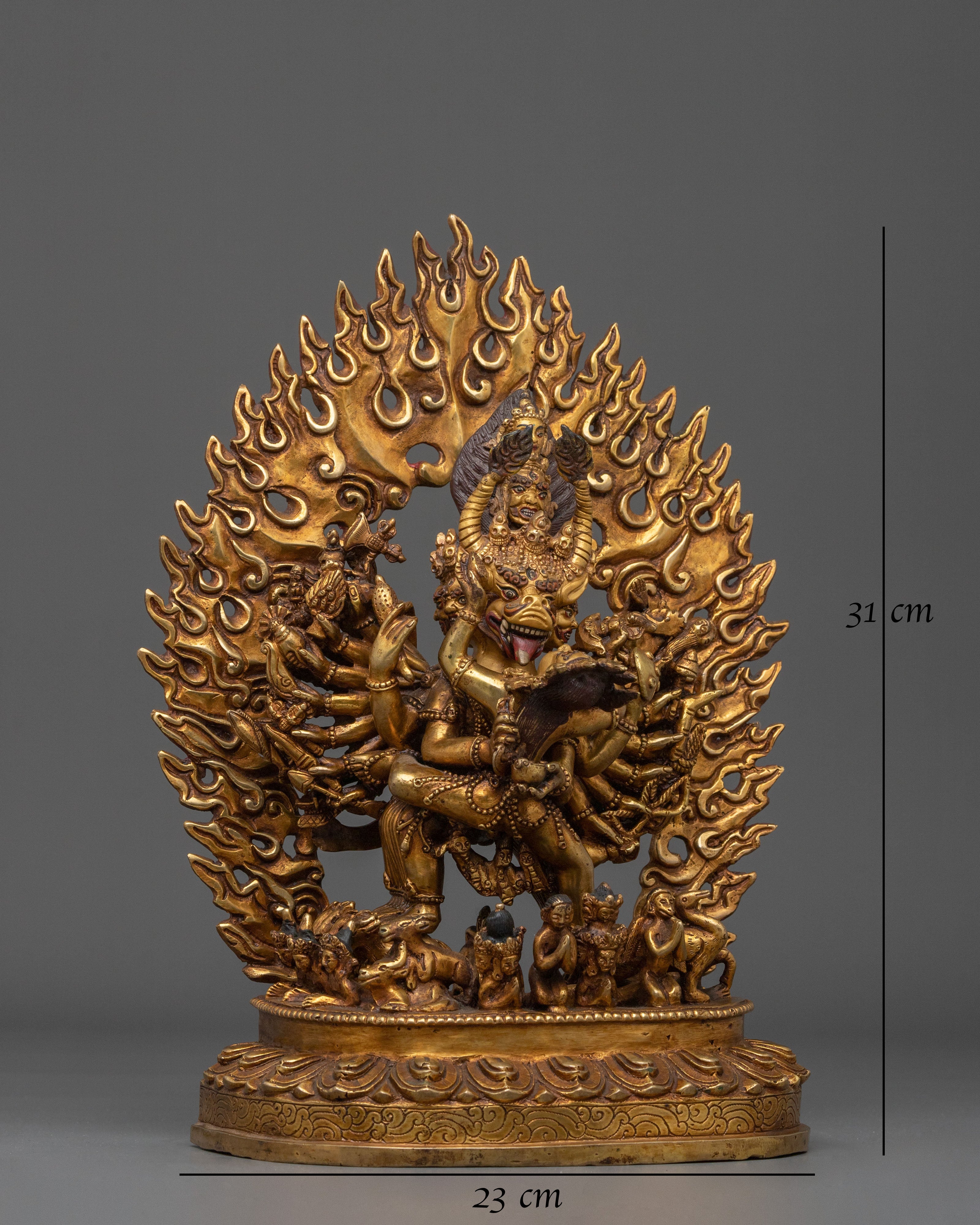 Yamantaka Statue | Tibetan Buddhist Protector