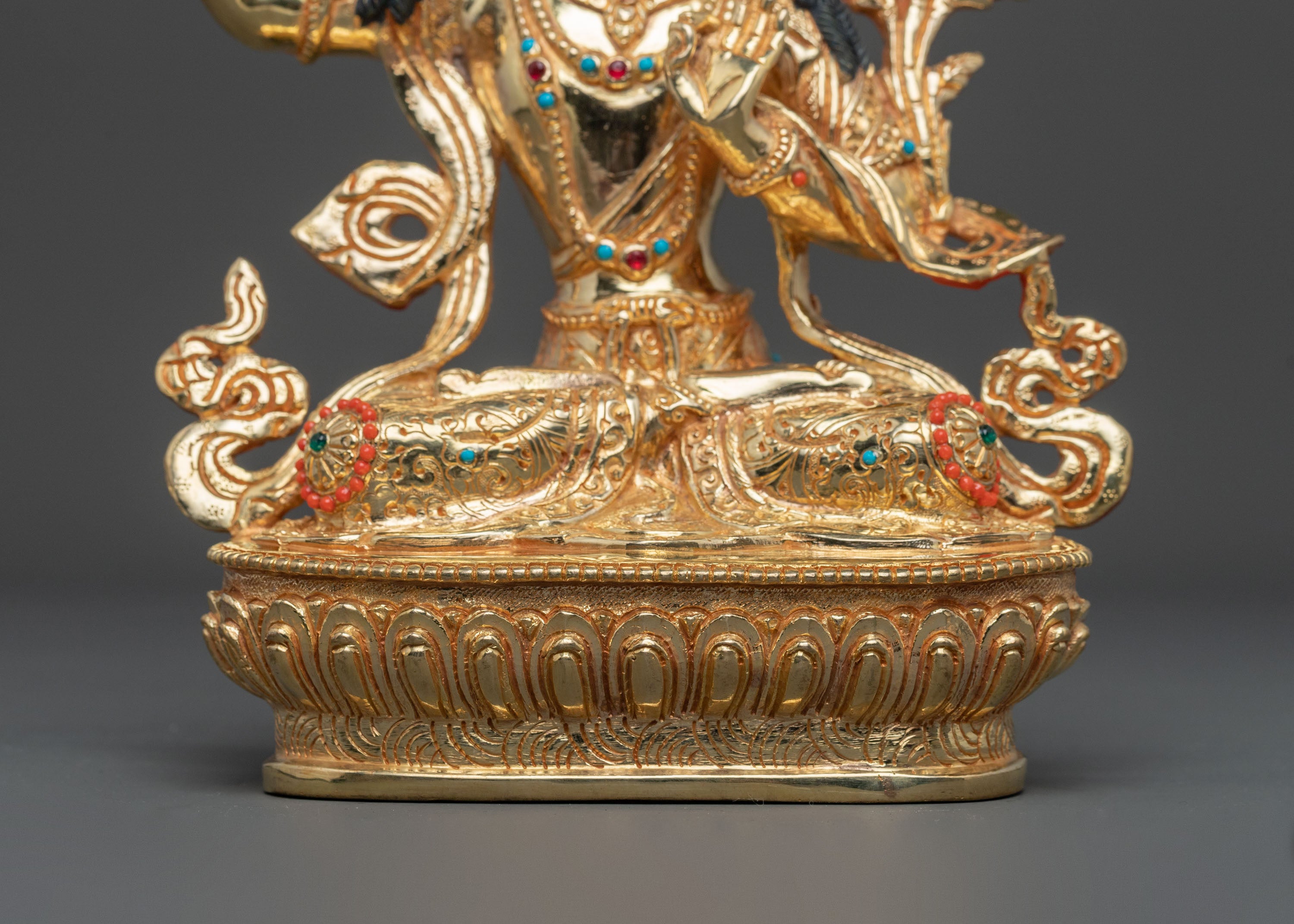 Sacred Manjushri Sculpture | Wisdom Deity