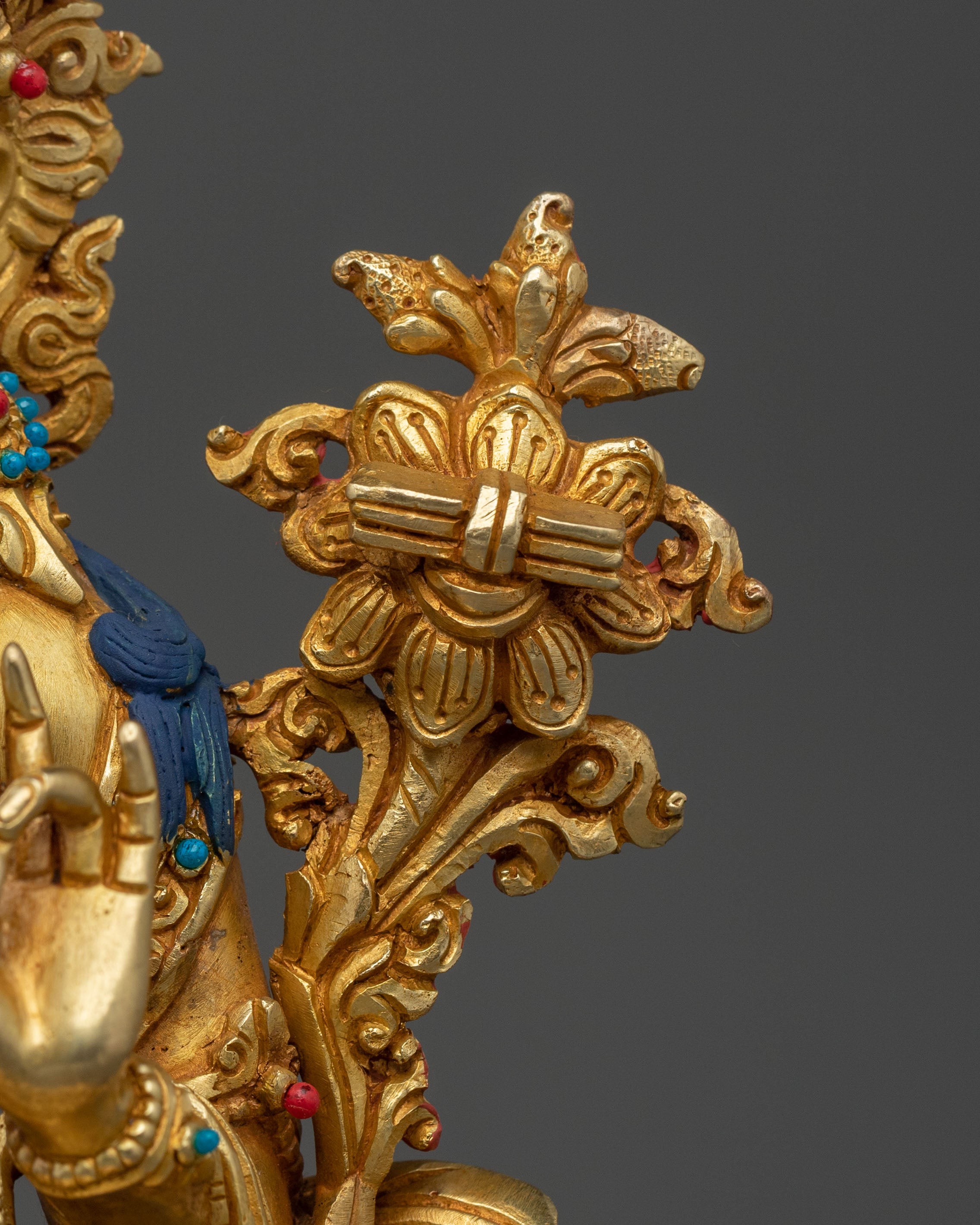 Manjushri Buddhist Statue | Made in Nepal