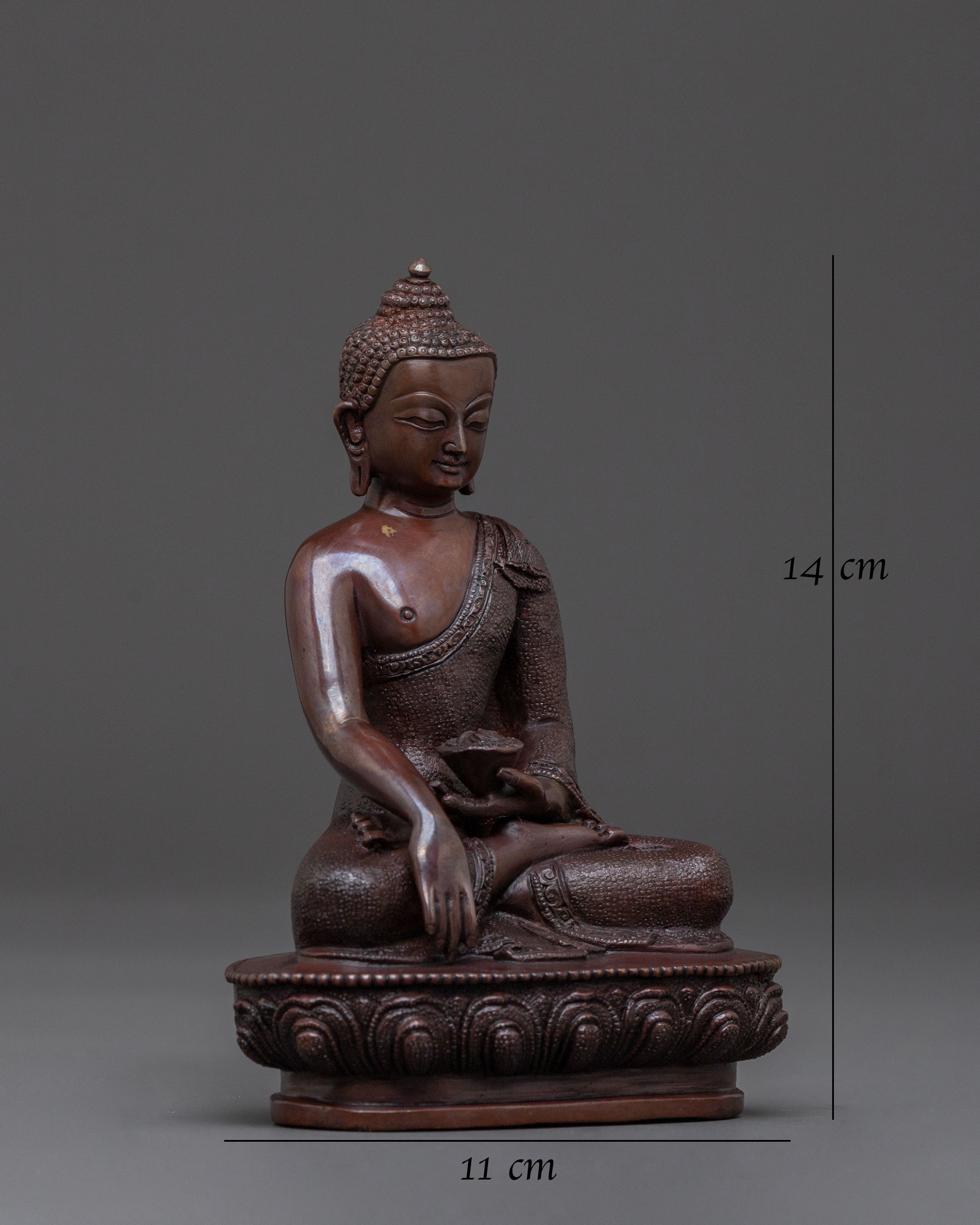 Handcrafted Shakyamuni Buddha Figure | Buddha of Enlightenment