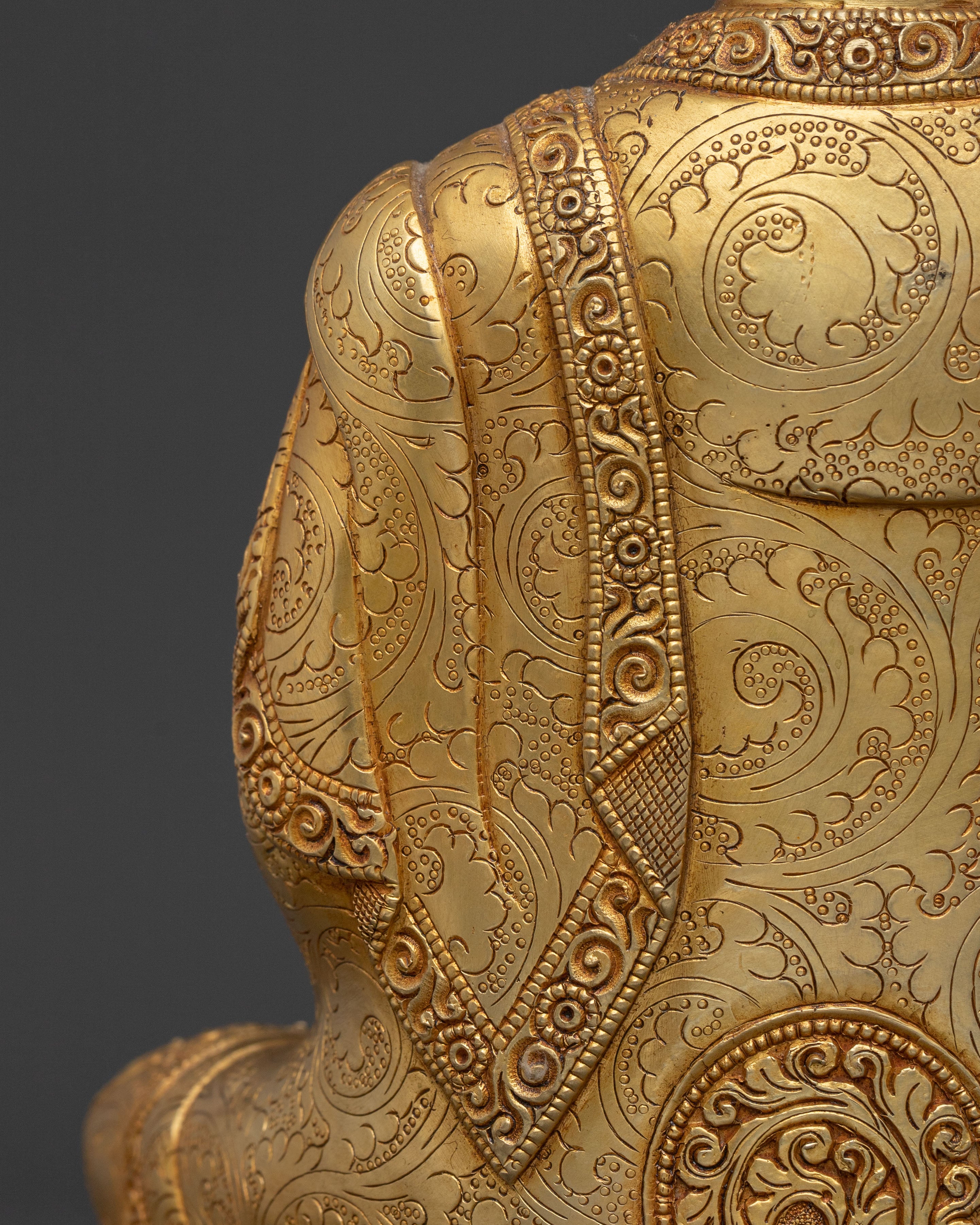 Akshobhya Buddha Sculpture | Enlightened Figurine