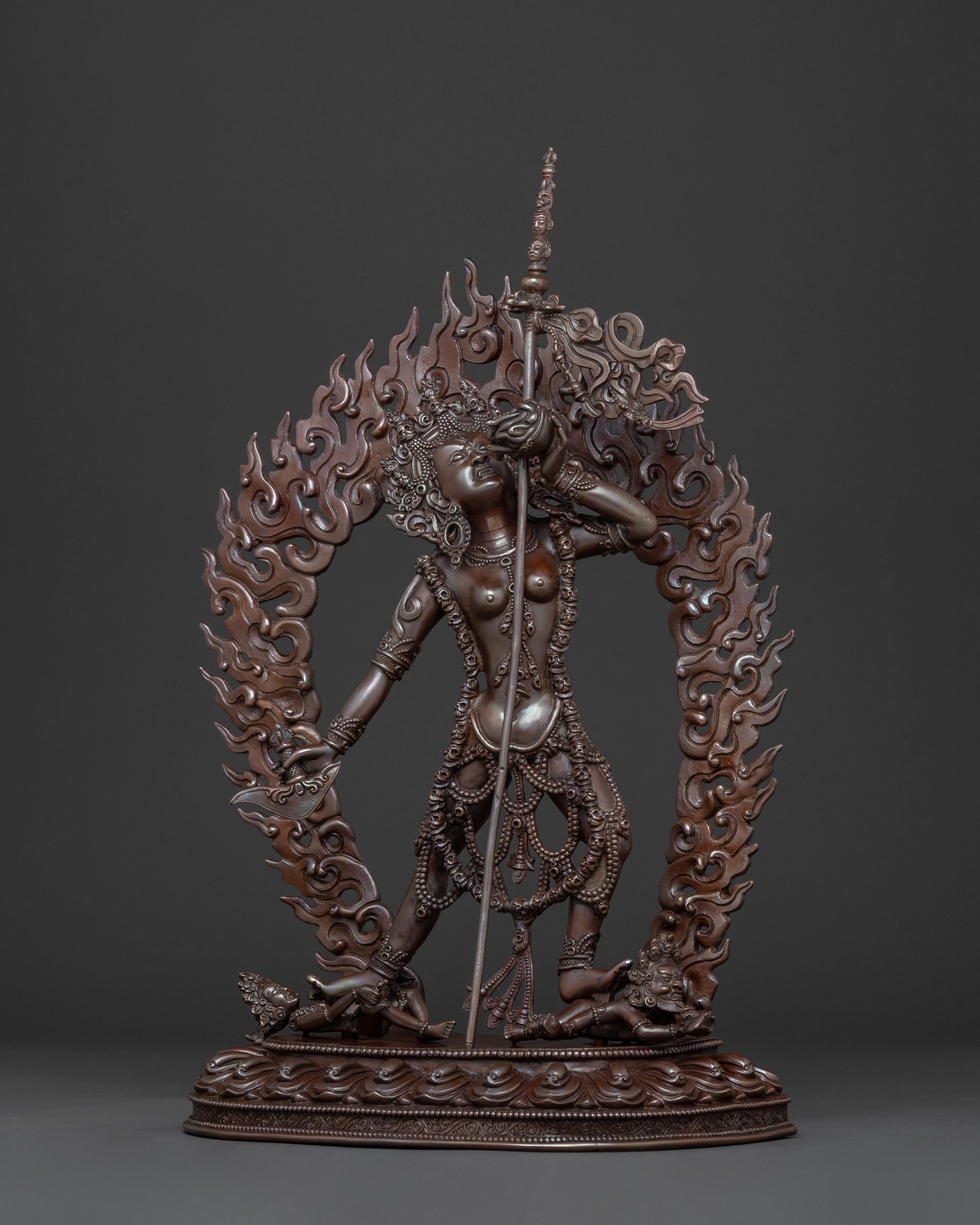 Vajrayogini Guardian Figure | Transformative Energy