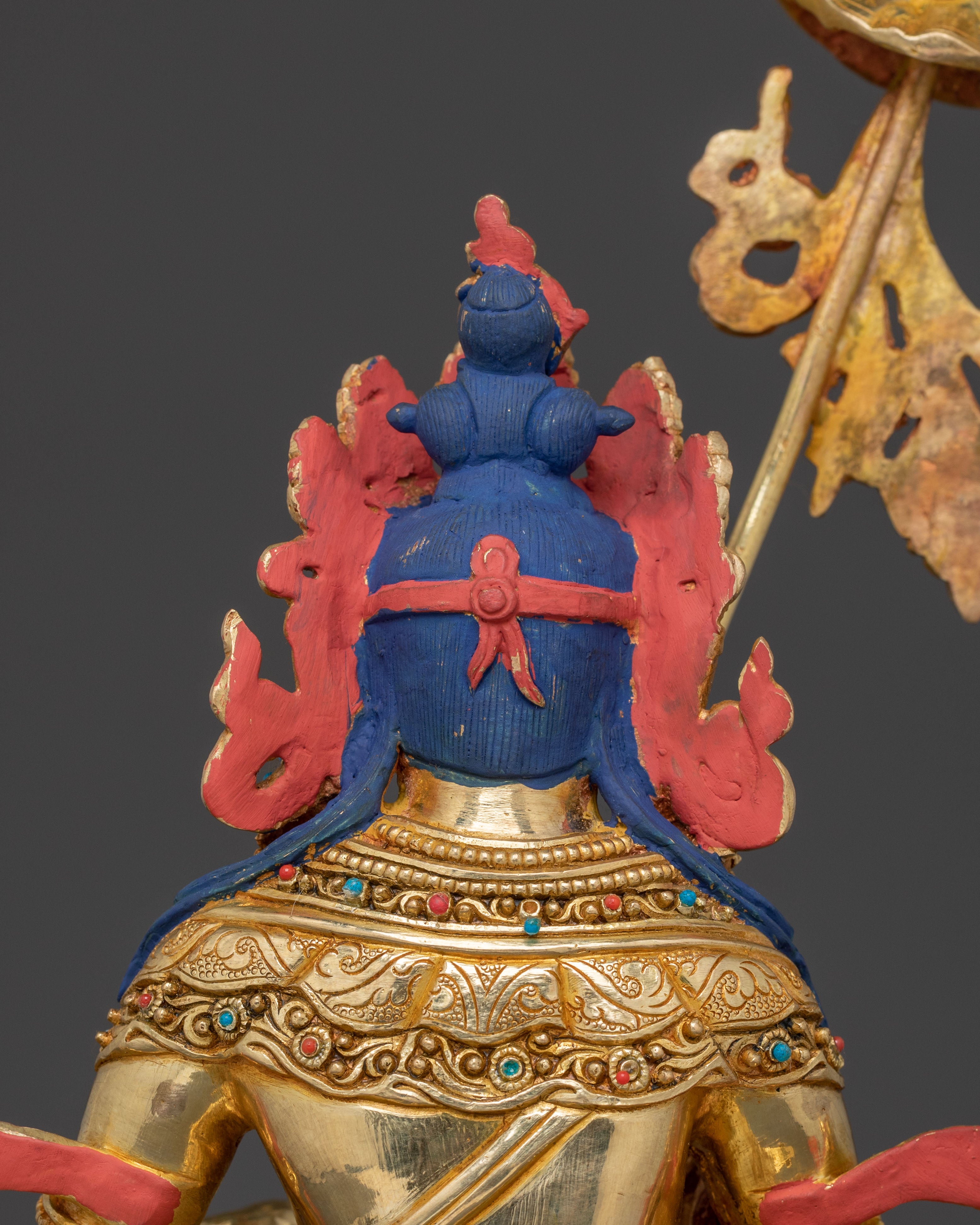 Namtoshe Guardian Figure | Spiritual Sculpture