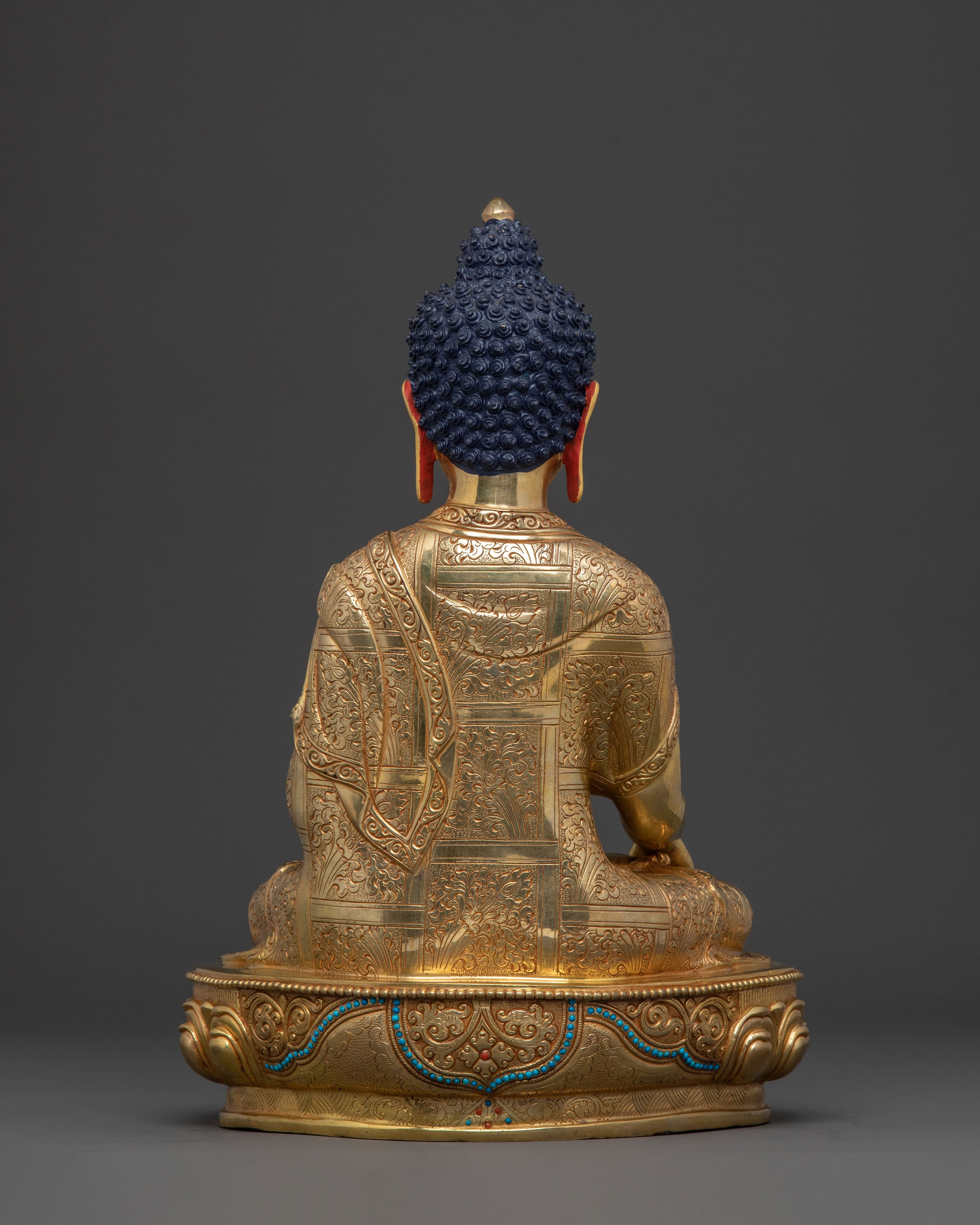 Shakyamuni Buddha Statue | Enlightened Presence