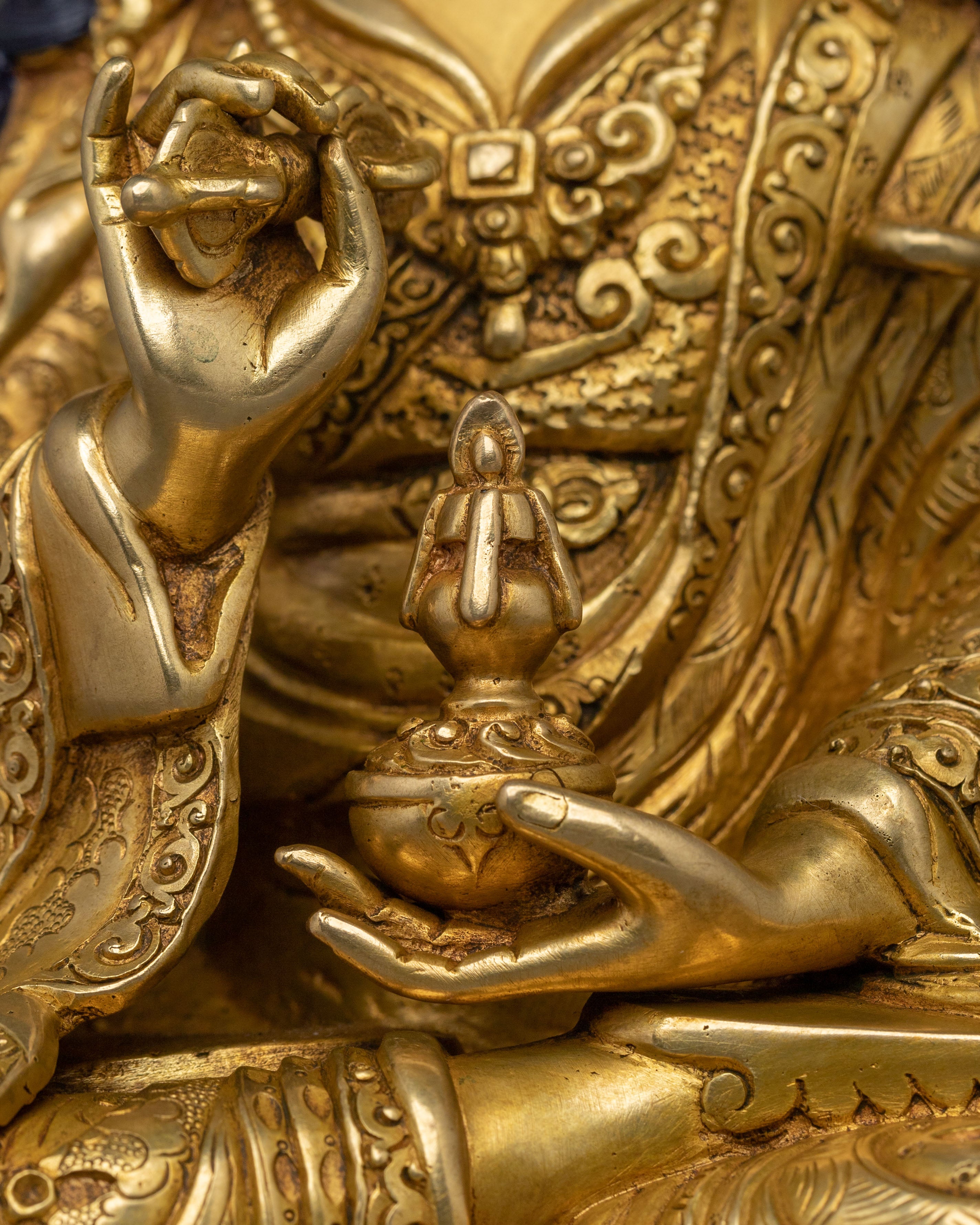 Guru Tsokye Dorje Statue | Tibetan Buddhist Figurine