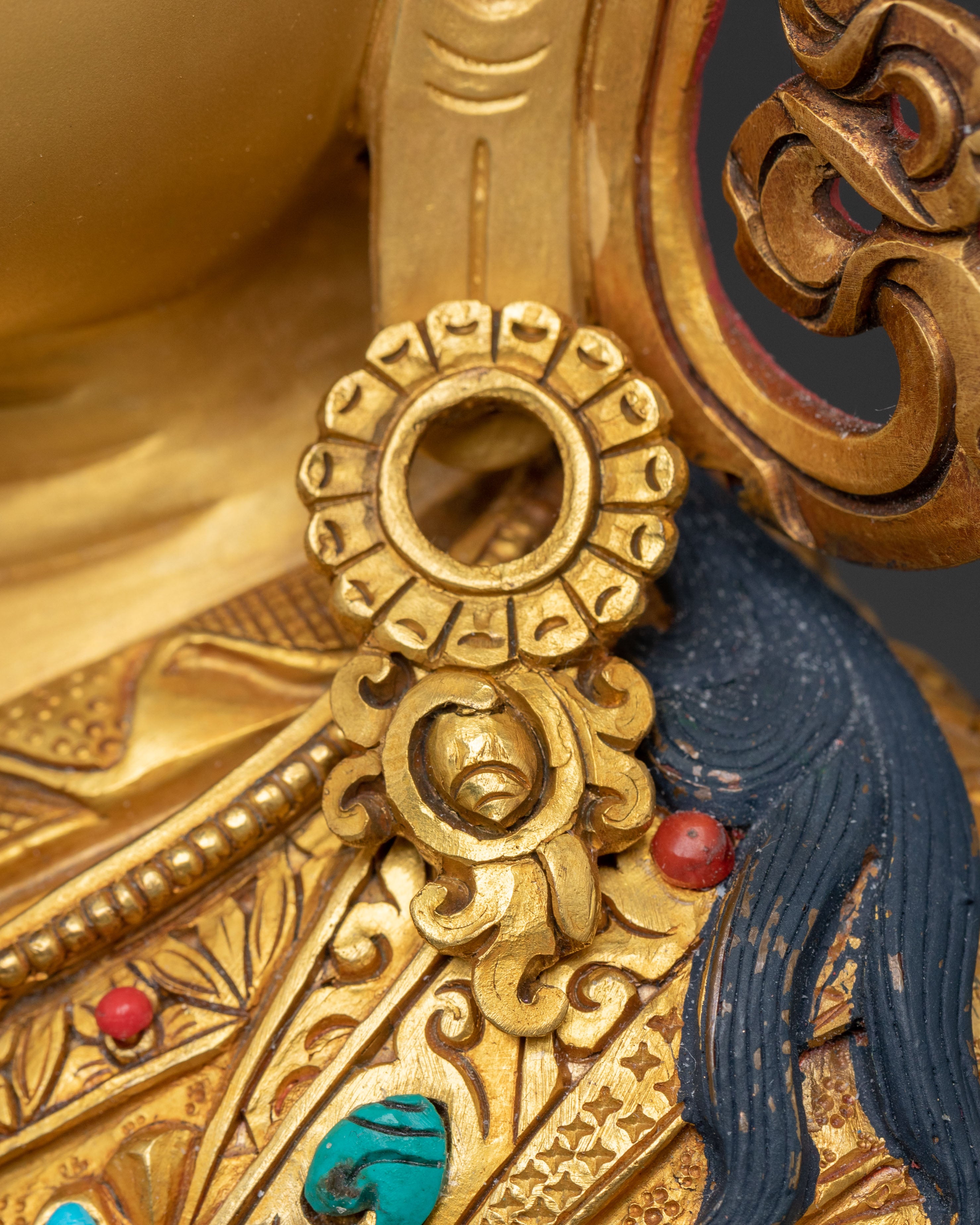 Guru Norlha Spiritual Statue | Symbol of Wealth Bestowing