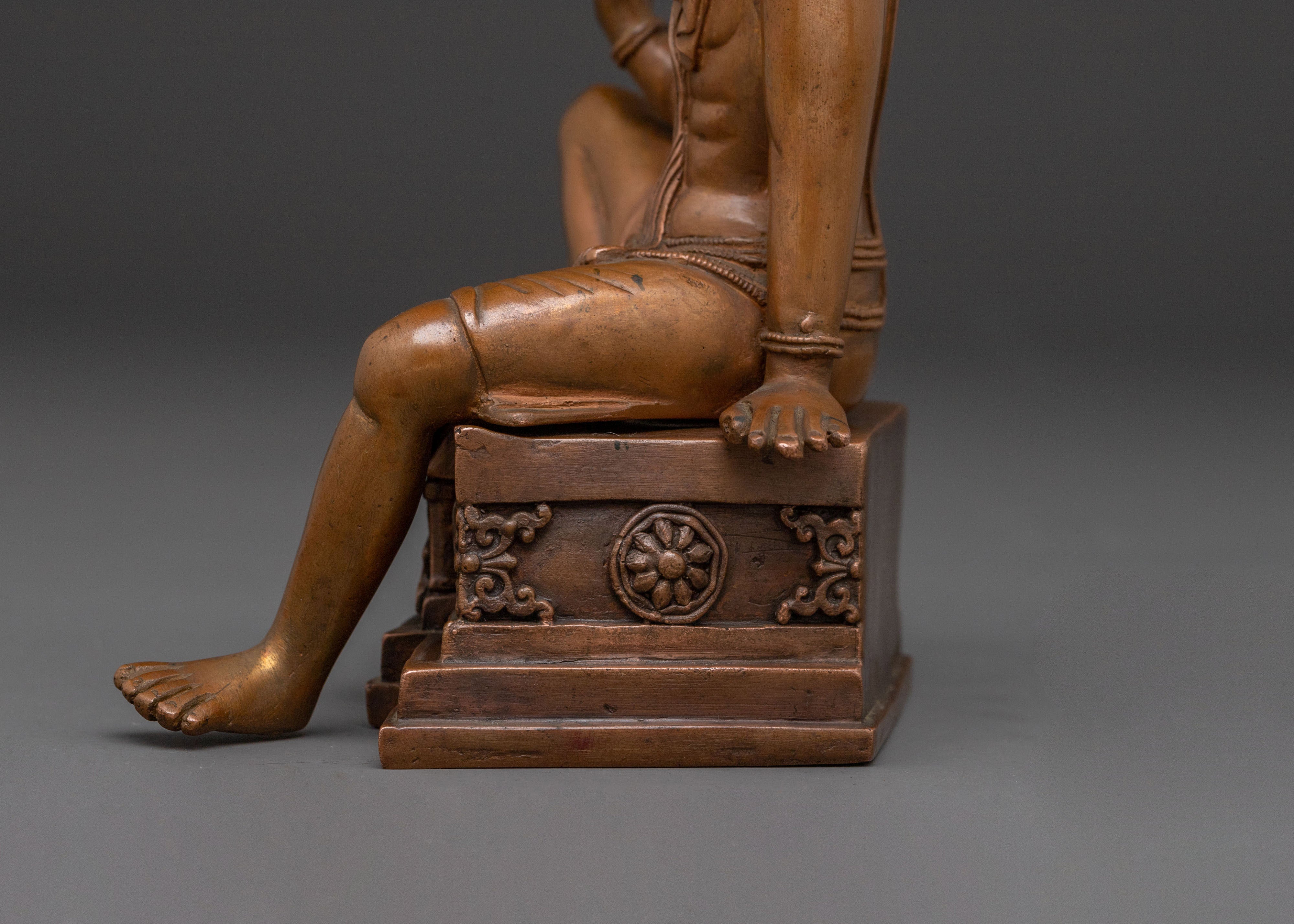 God Indra Divine Statue | Spiritual Home Decor