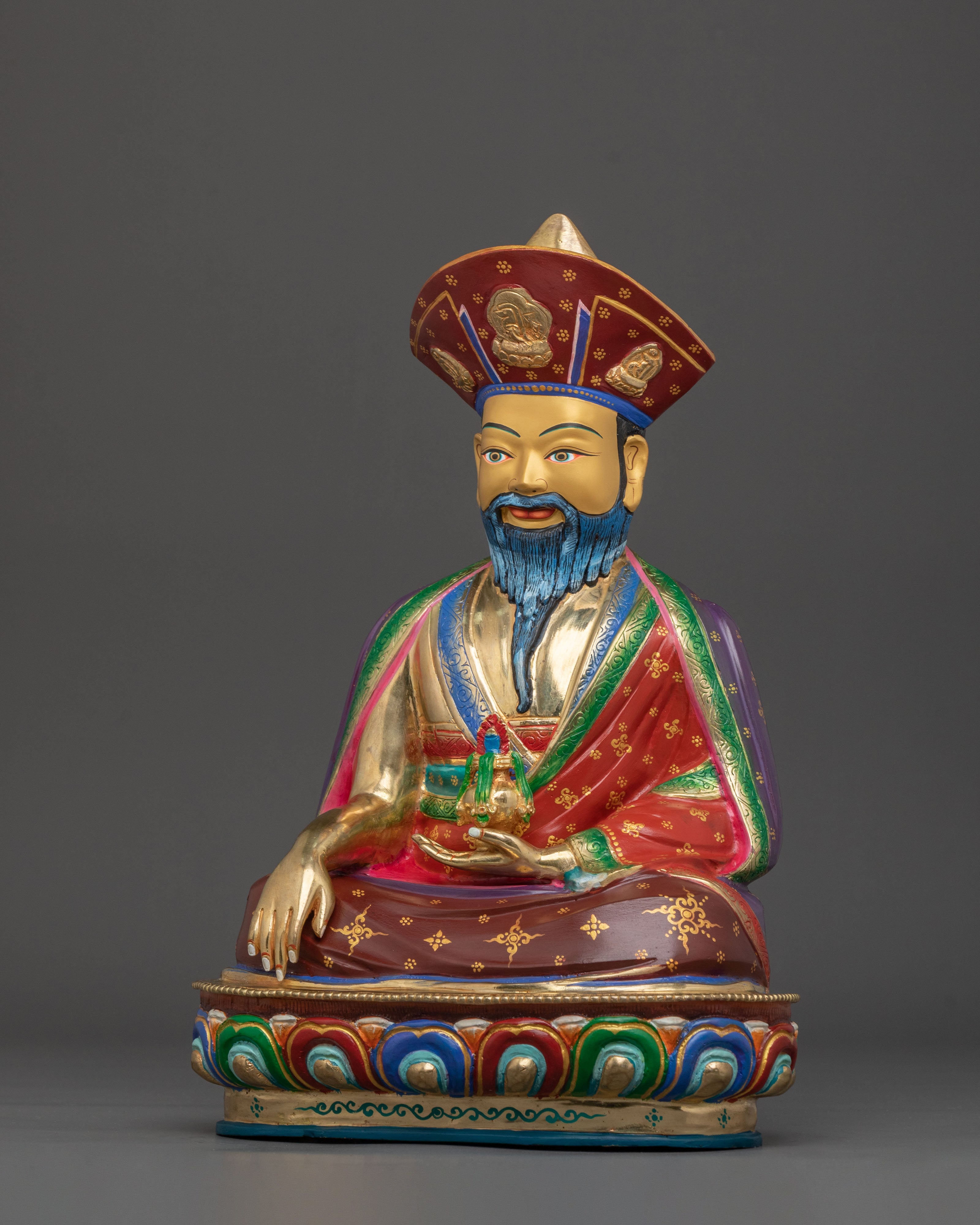 Guru Shapdum Buddhist Figurine | Home Decor