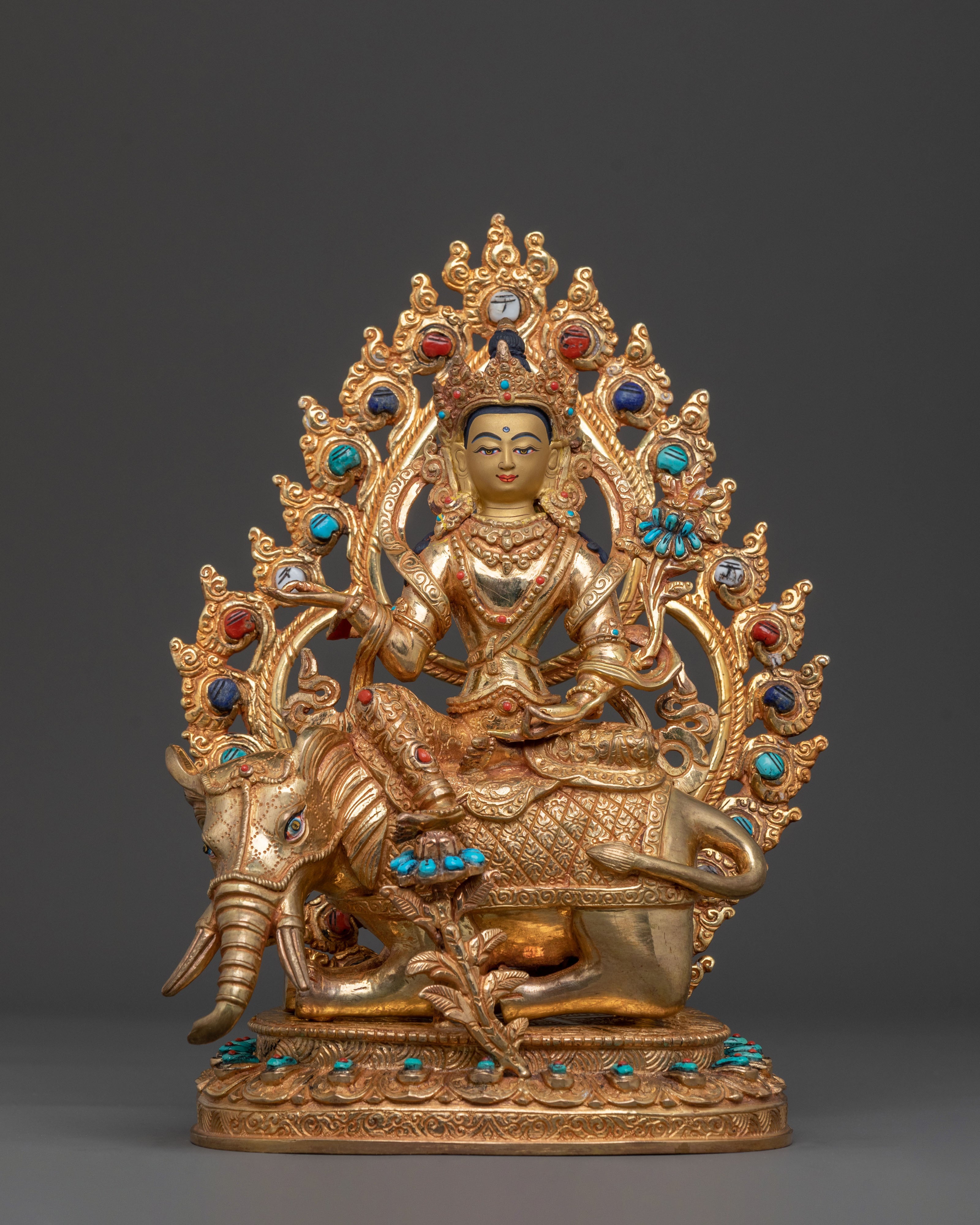 Samantabhadra Statue