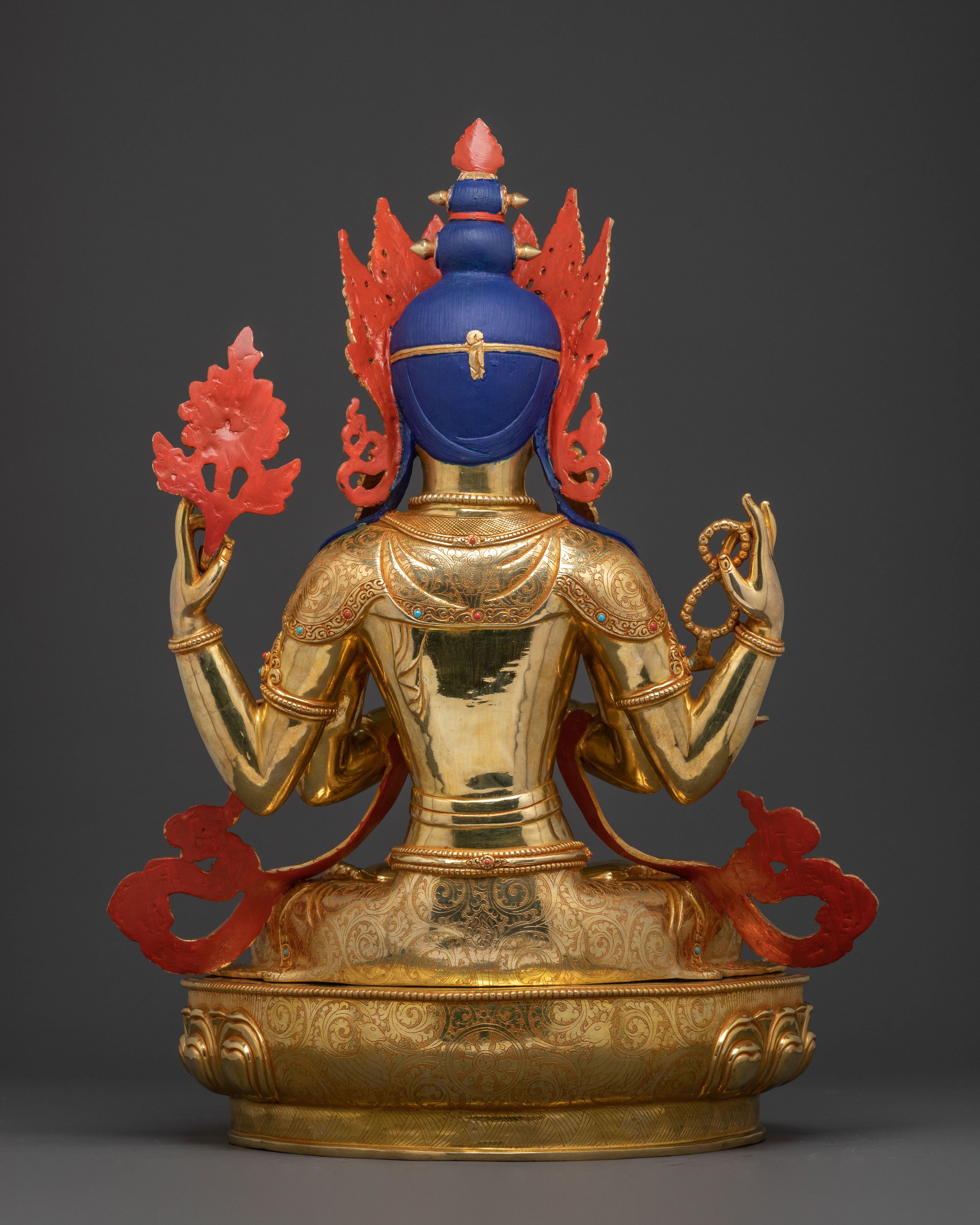 Buddha Dharma Sangha Shrine | Home Altar