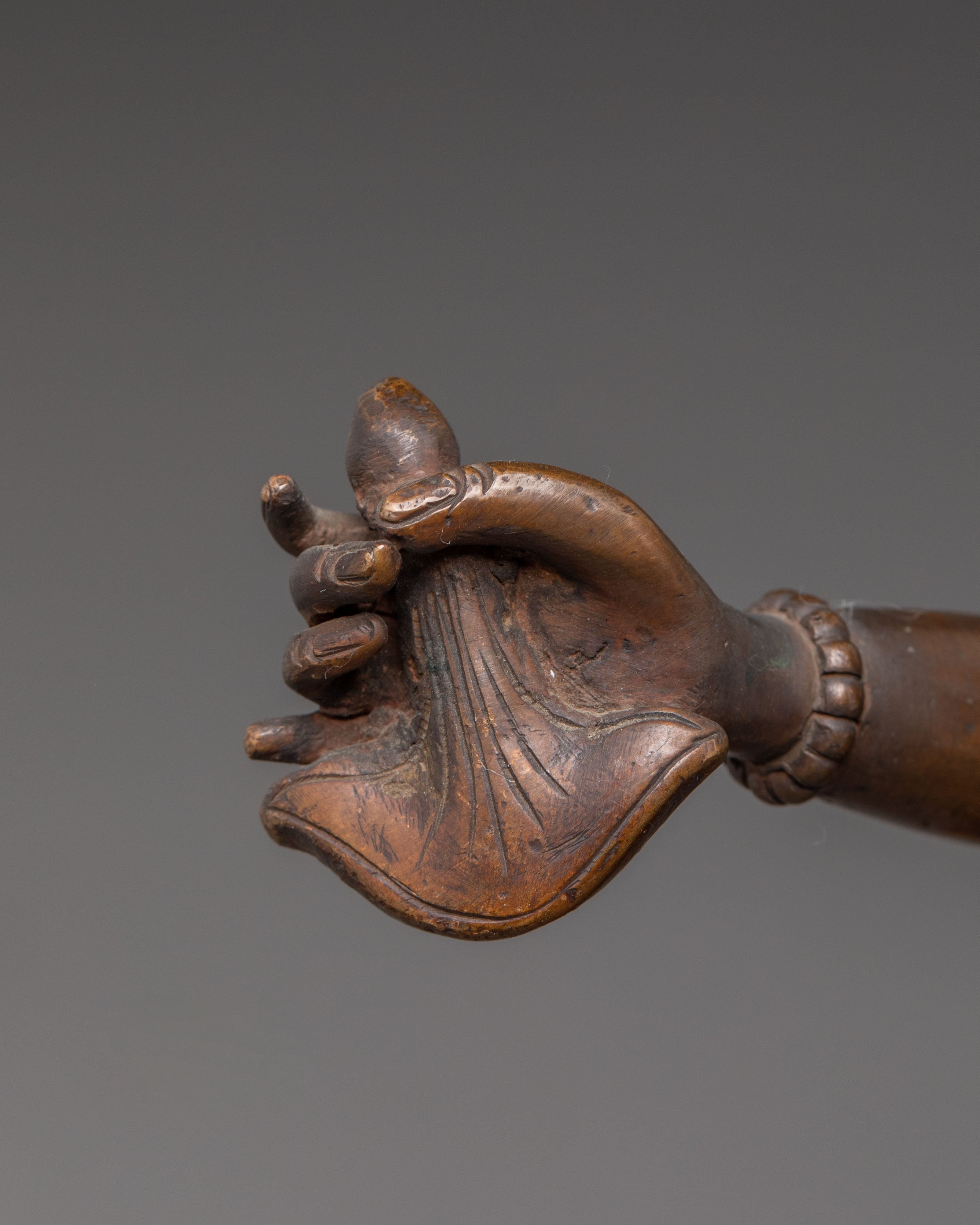 Handmade Sacred Vajrasattva with Consort Statue | Tantric Deity