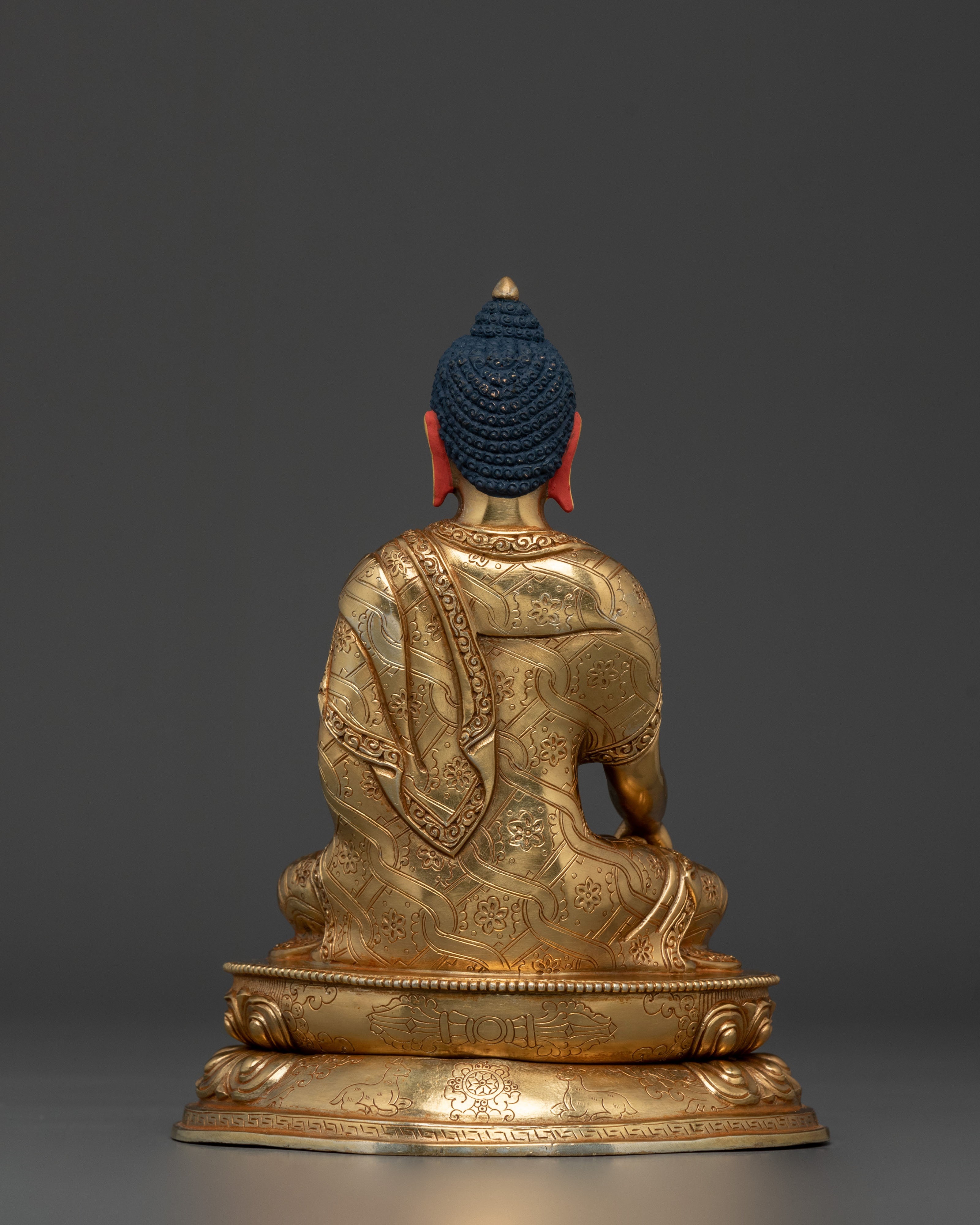Shakyamuni Buddha Sacred Statue for Buddhist Shrine