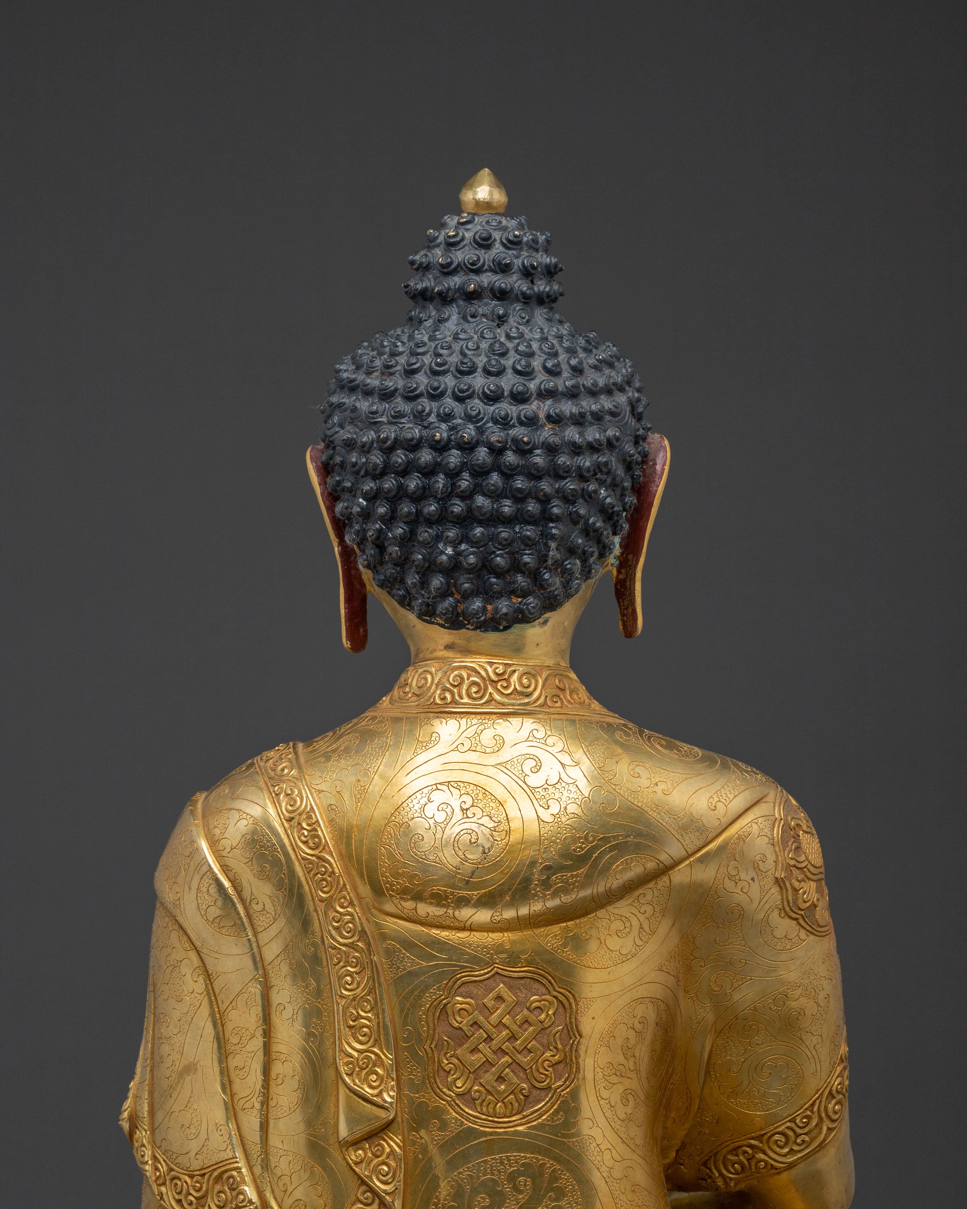 Tibetan Amitabha Statue | Buddhist Deity of Pure Land & Infinite Compassion