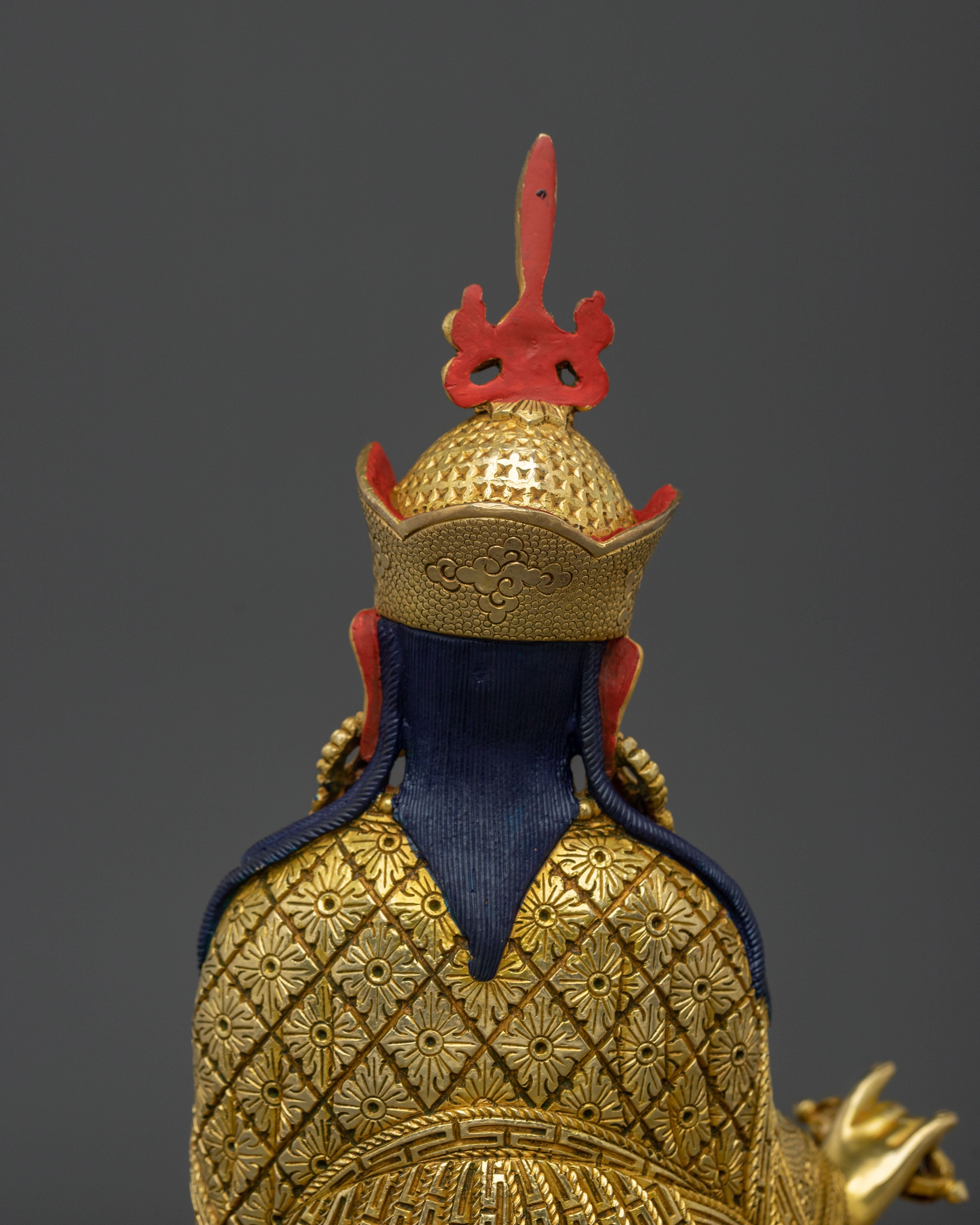 Guru Rinpoche Buddhist Shrine Statue | Buddhist Shrine Sculpture