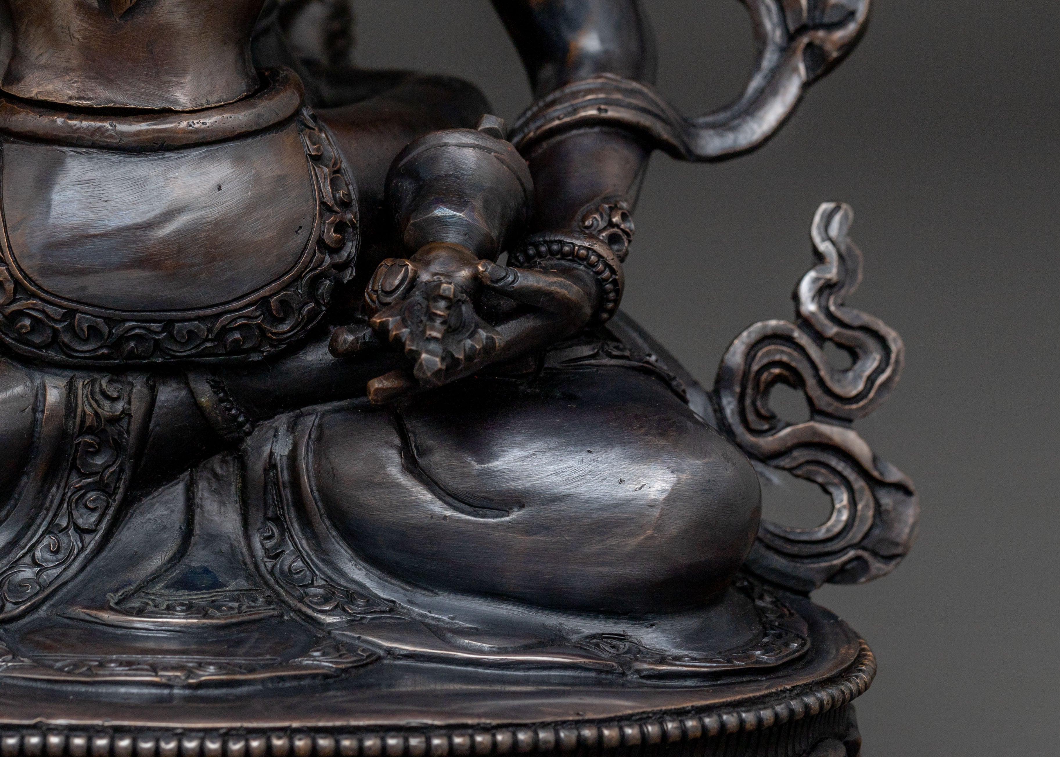 Vajrasattva with Vajragarvi Statue | Spiritual Figures