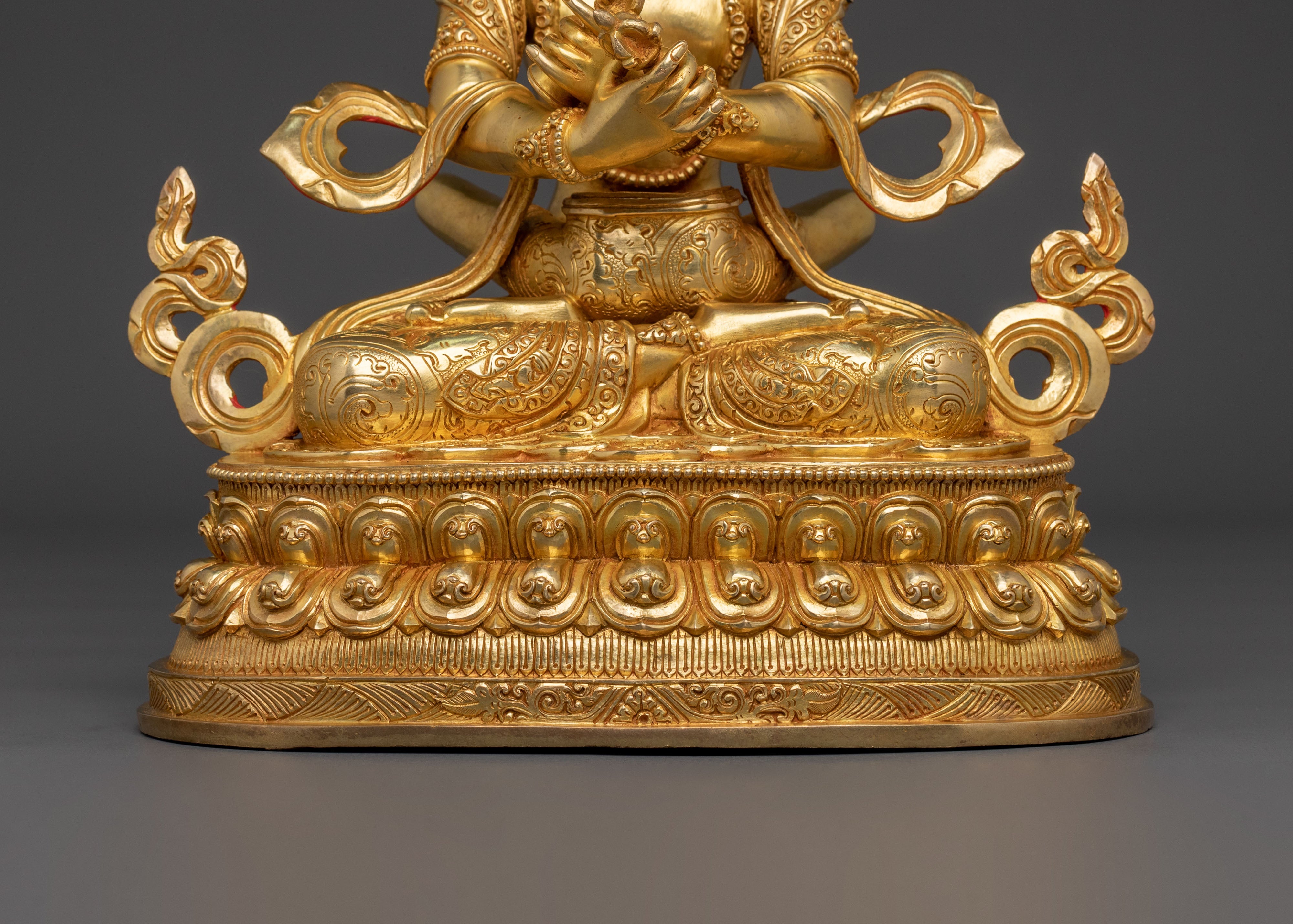 Handcrafted Vajradhara With Consort Statue | Buddhist Decor