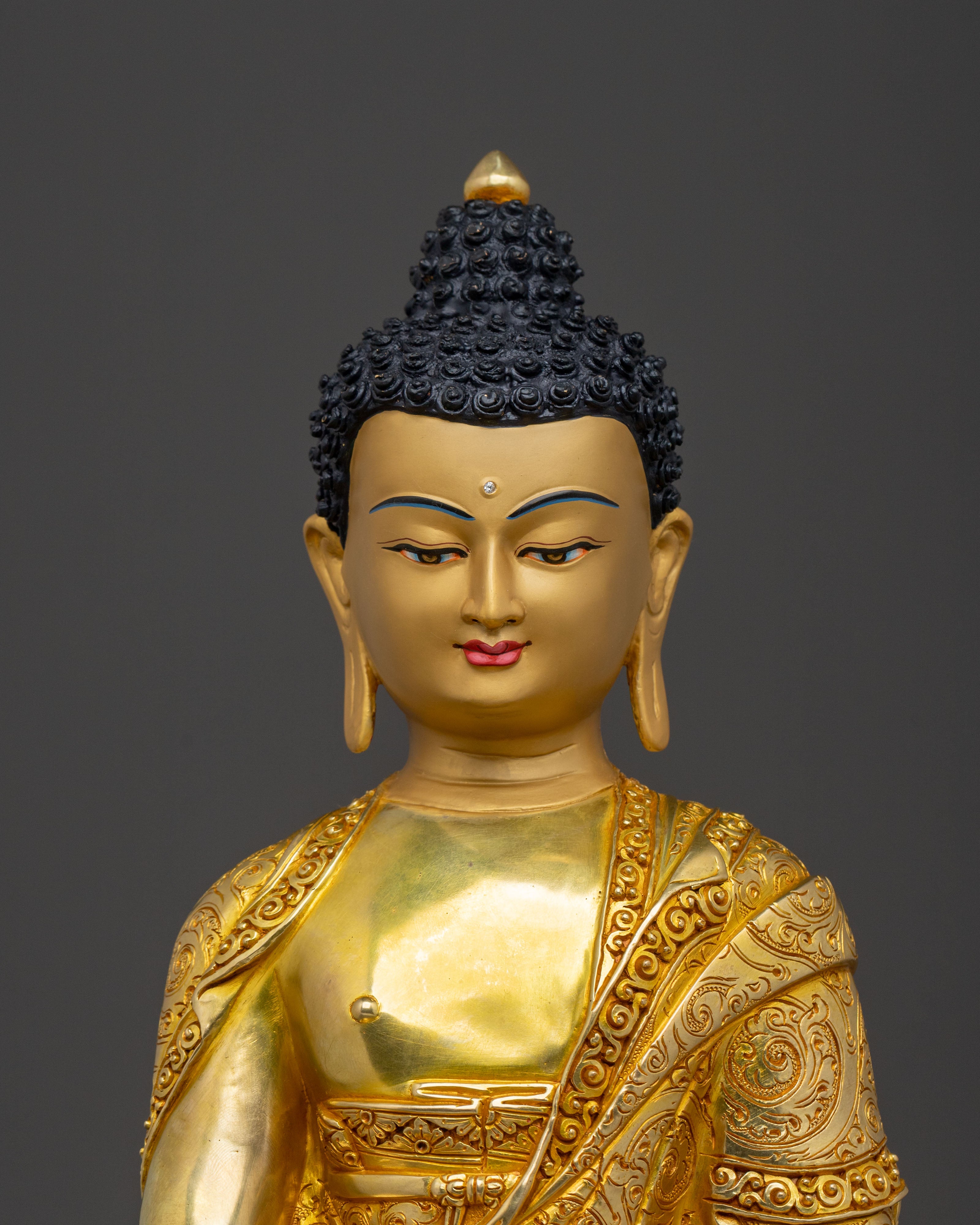 Shakyamuni Buddha Handcrafted Figure | Symbol of Enlightenment