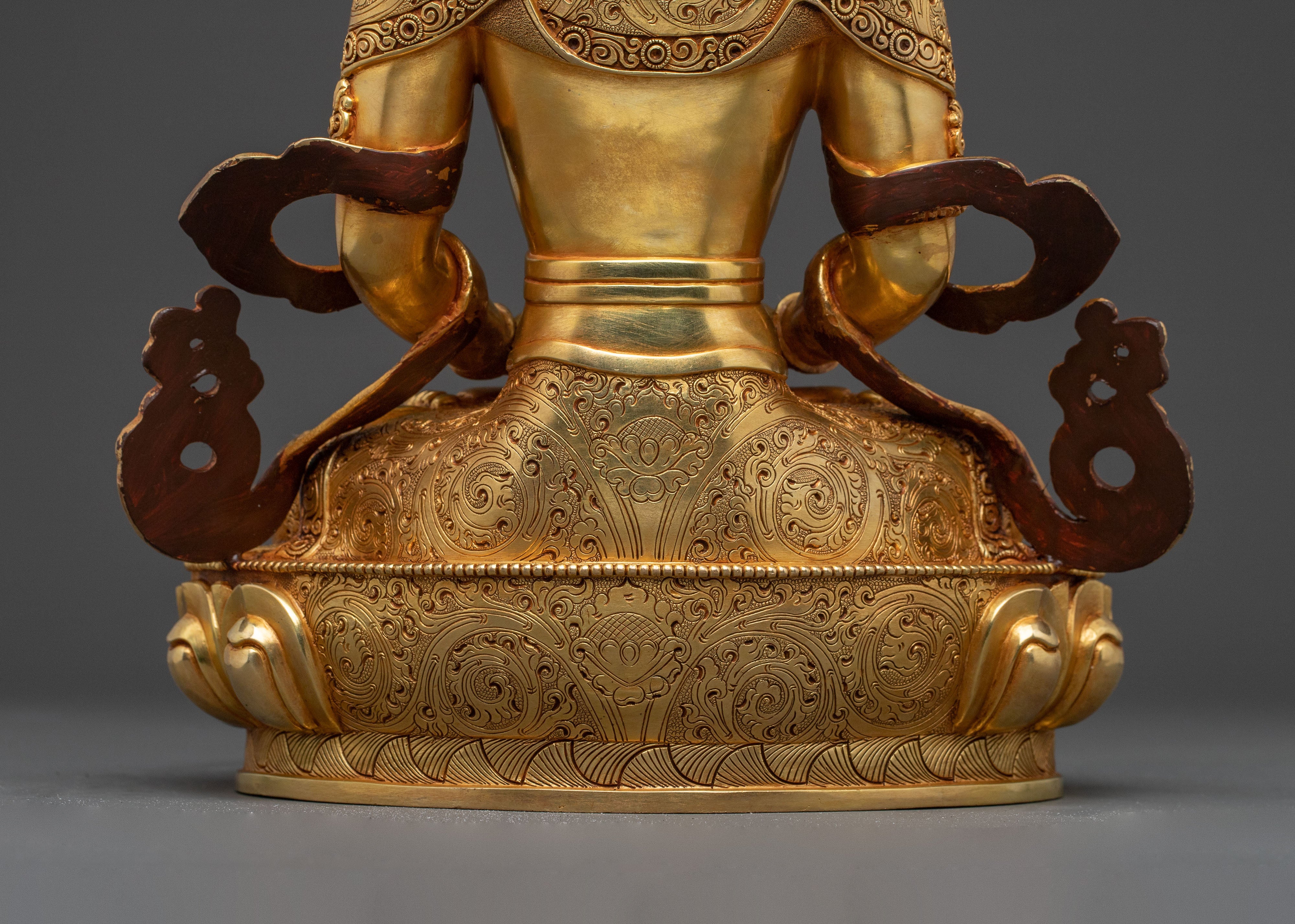 Amitayus Buddha of Longevity Statue | Buddha of Infinite Life