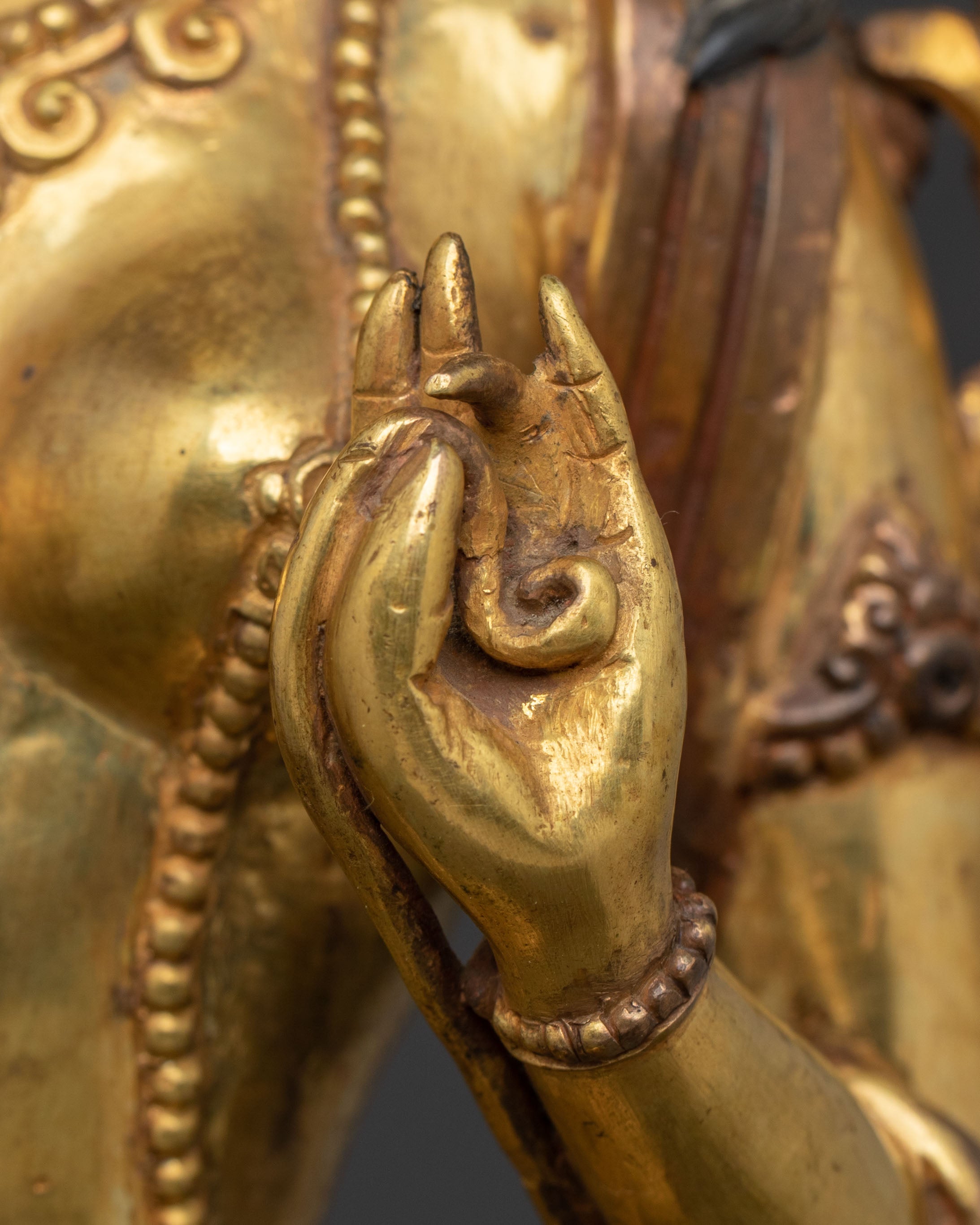 Standing Green Tara Spiritual Statue | Symbol of Compassion