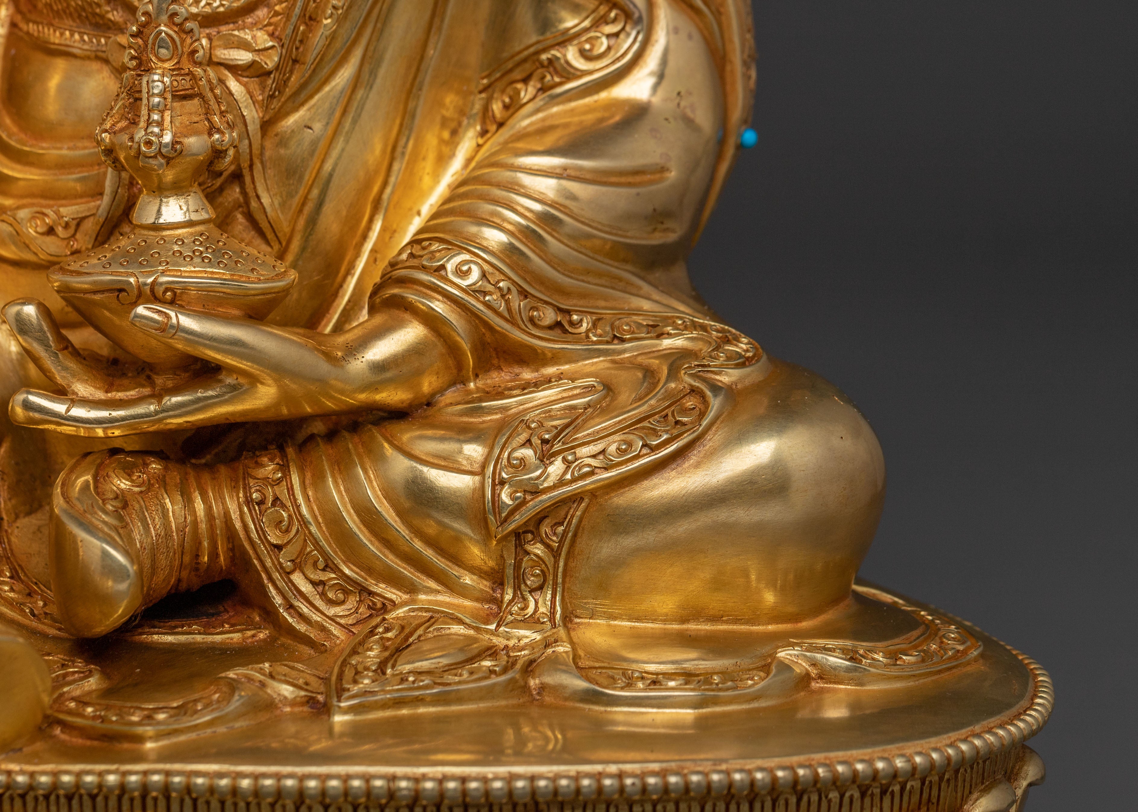 Padmasambhava Sacred Statue | Teacher Icon