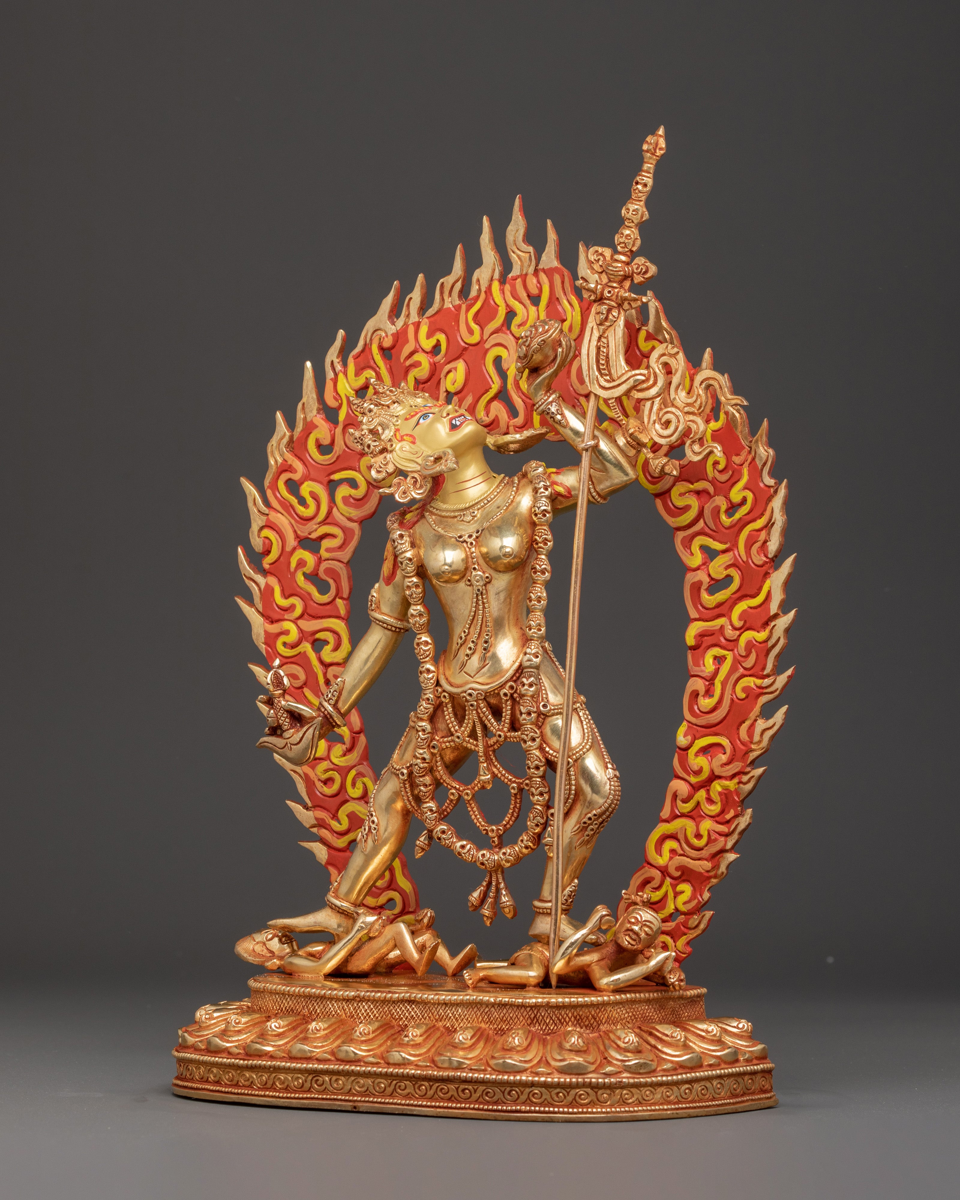 Handmade Vajrayogini Statue: Queen of Dakinis