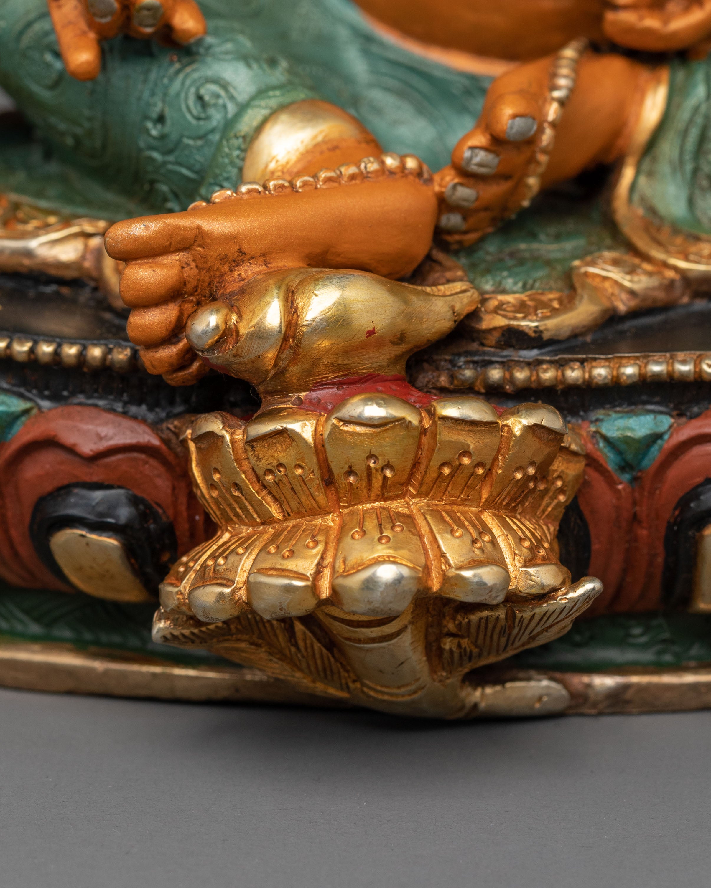 Dzambhala Traditional Statue | Deity of Fortune