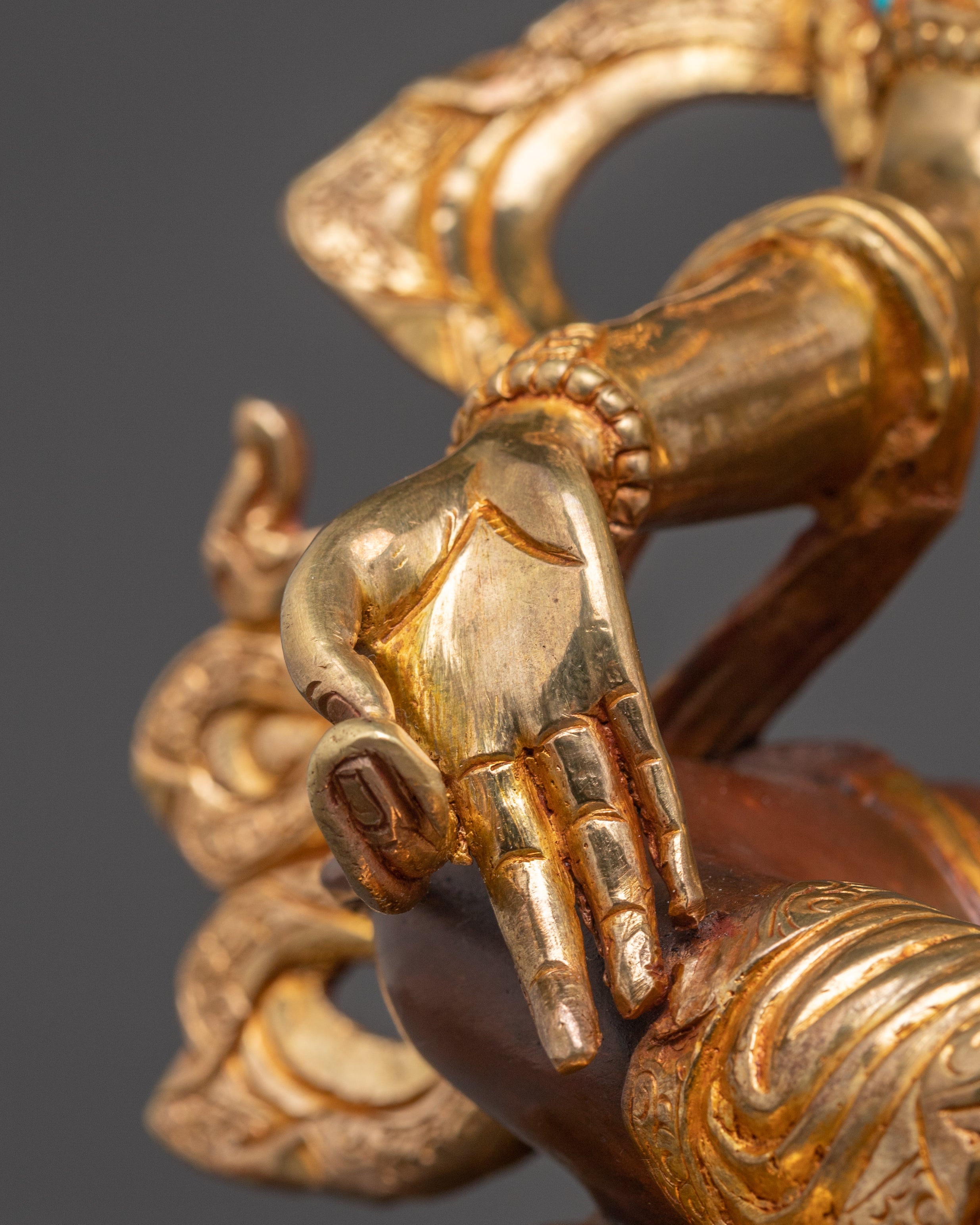 Green Tara Statue, Mother of Compassion and Love | Tibetan Sculpture