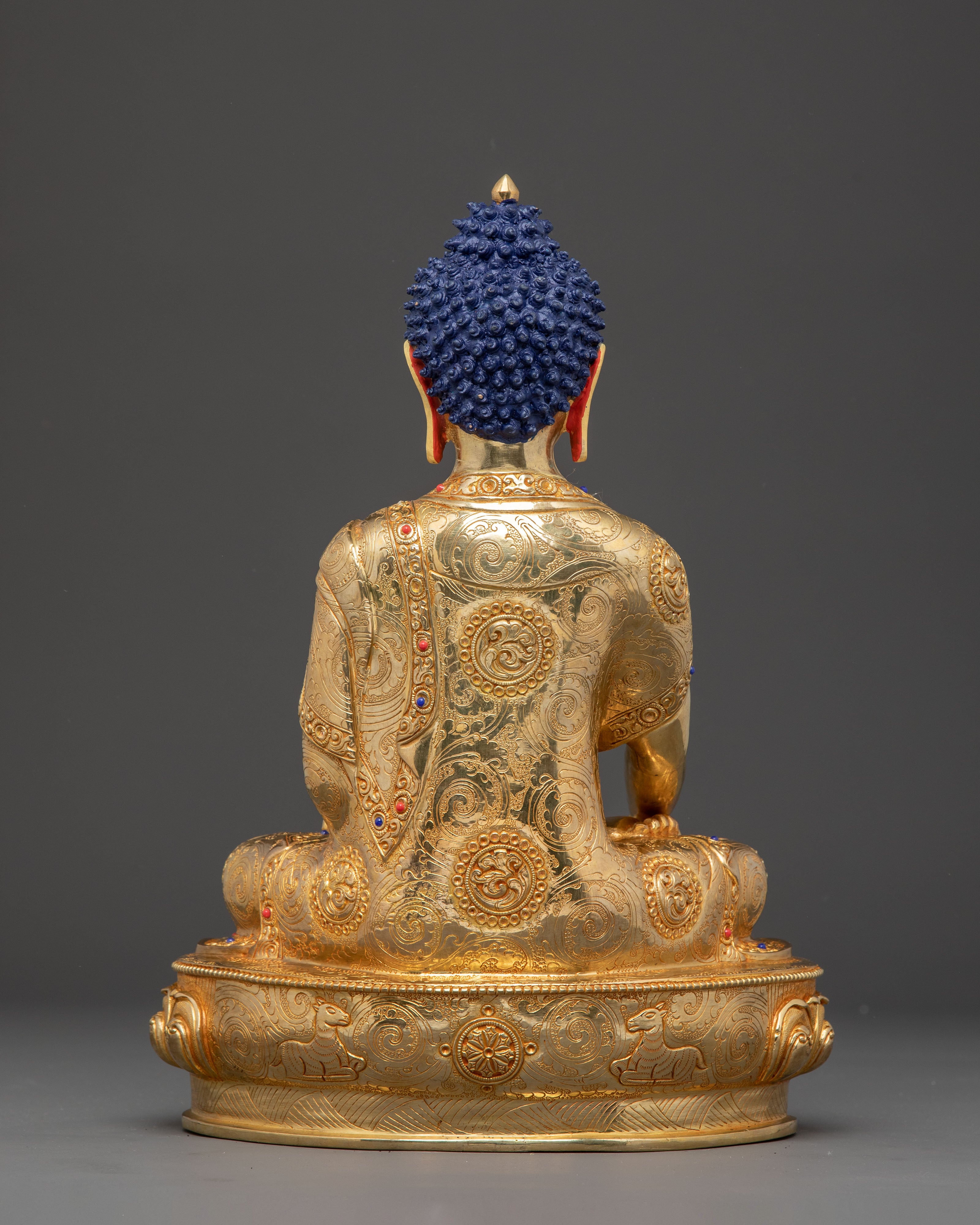 Handcrafted Shakyamuni Buddha Statue: Symbol of Power and Wisdom